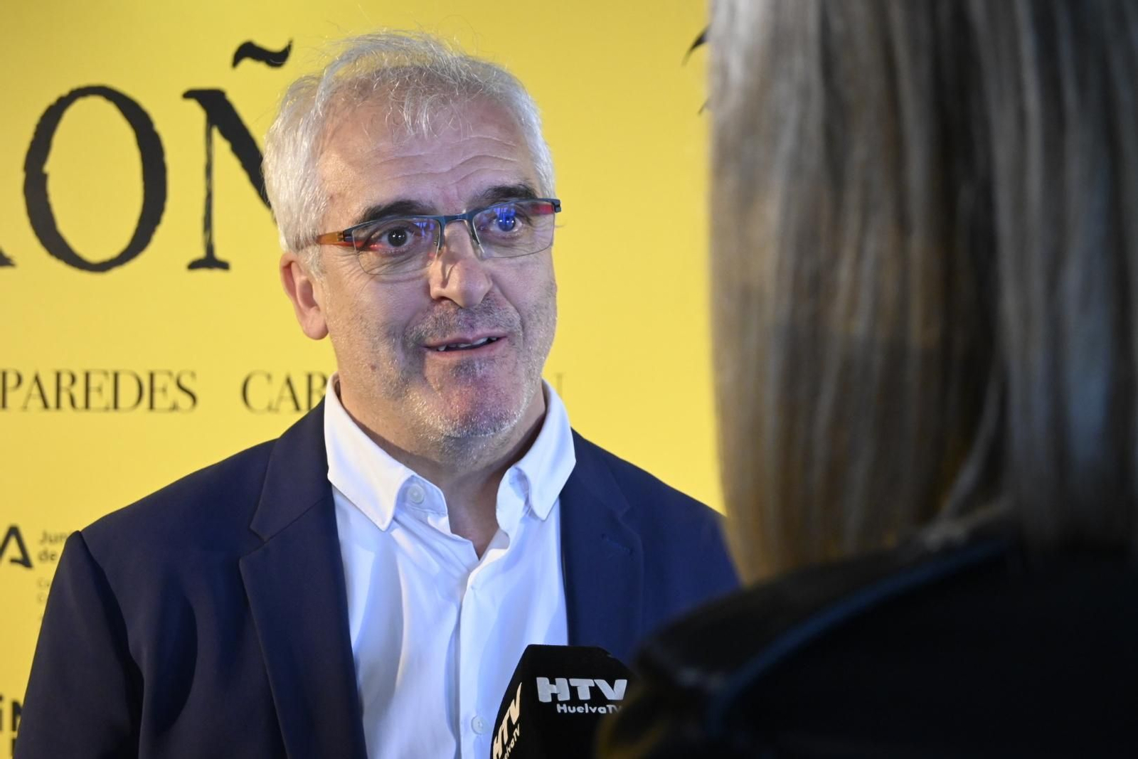 Estreno del cortometraje 'Carroña' del cineasta onubense Elías Pérez , en imágenes