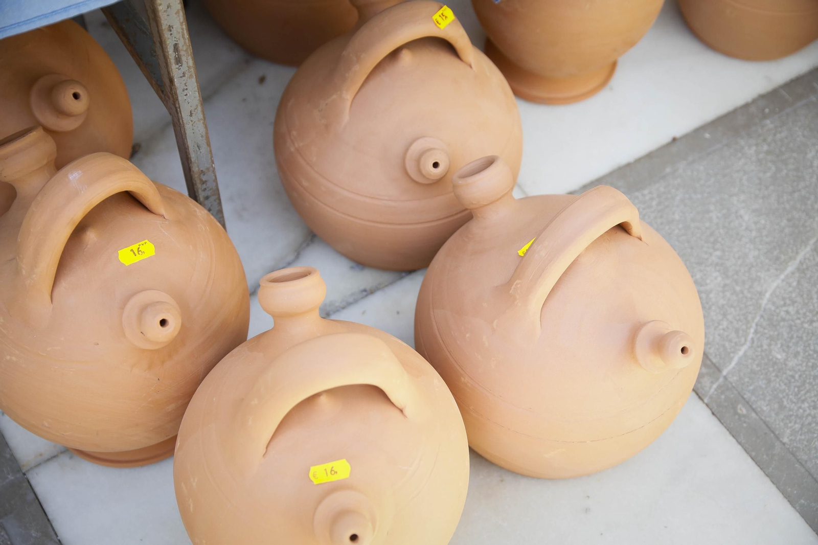 Las mejores imágenes de la feria de Alfarería en La Rambla de Almería