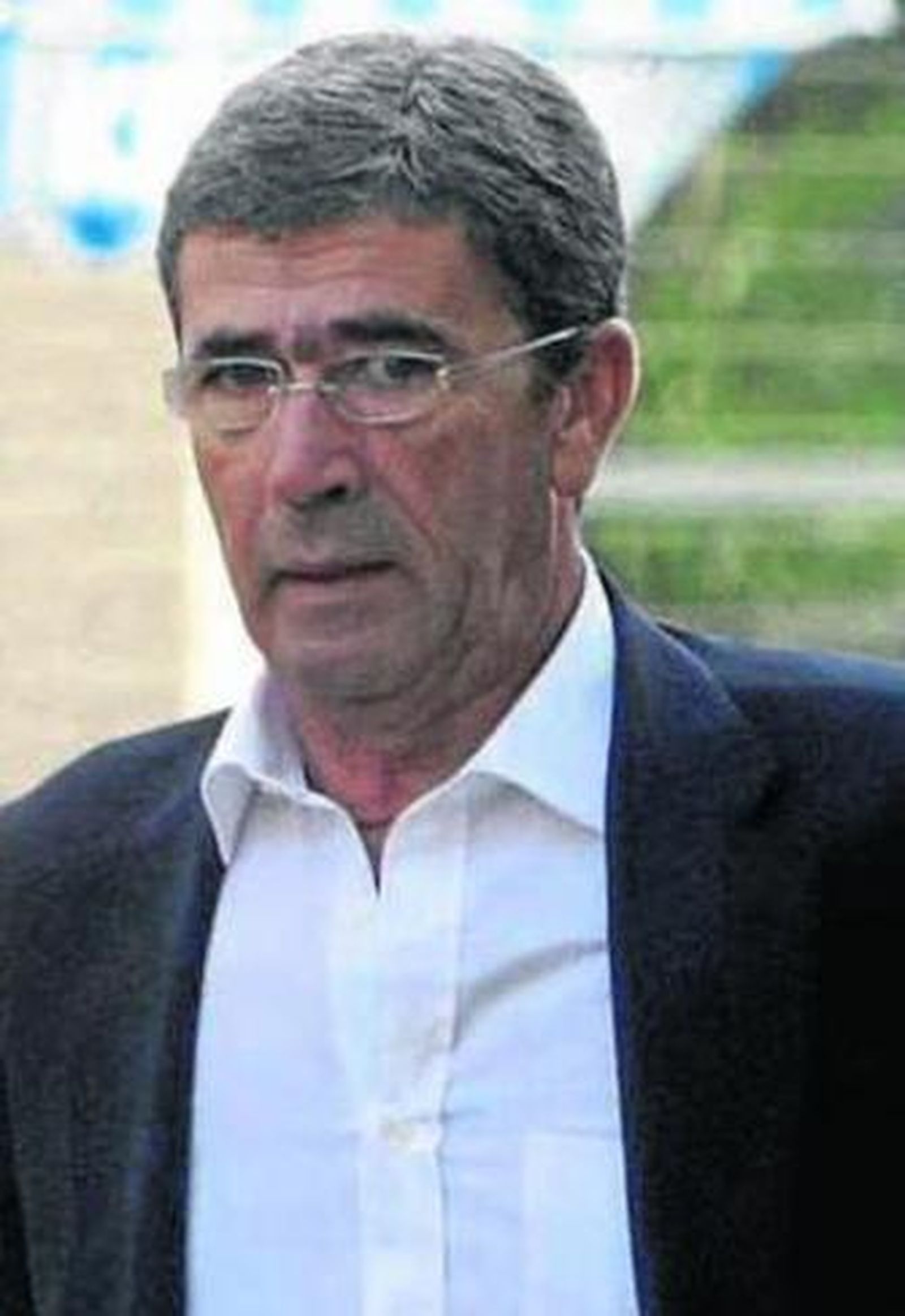 Herrera, ayer en el Juzgado.