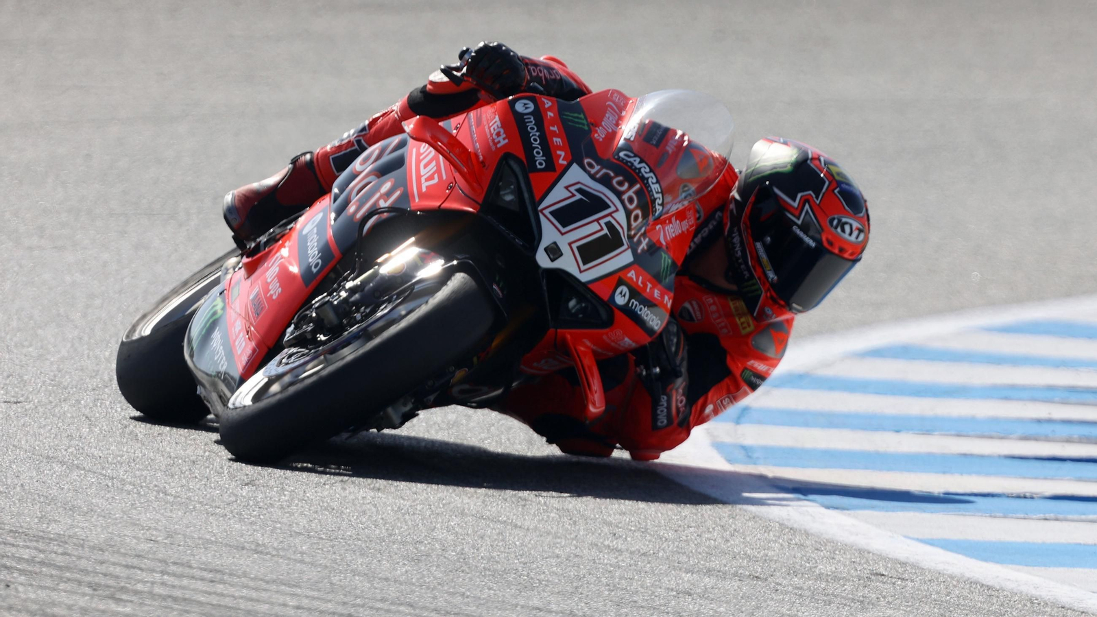 Imágenes del viernes en el Mundial de Superbikes en Jerez