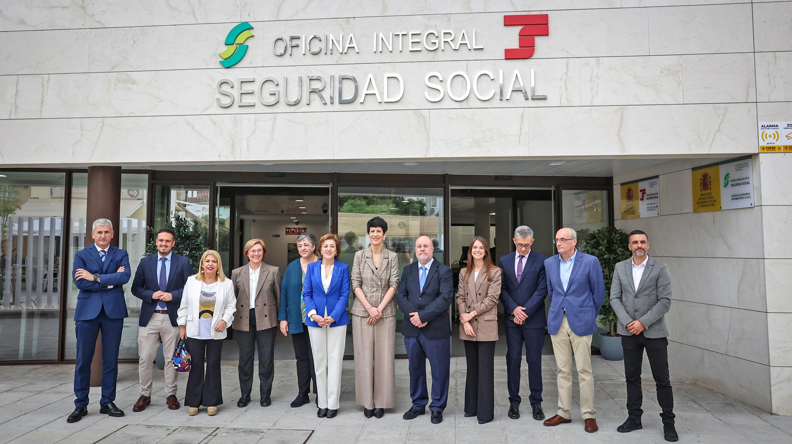 Inauguración de las nuevas instalaciones de la Seguridad Social en Jerez Inauguración de las nuevas instalaciones de la Seguridad Social en Jerez