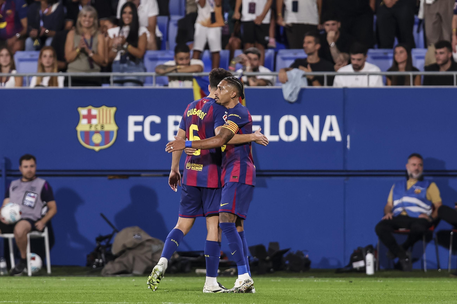 Las fotos del Barcelona - Valencia