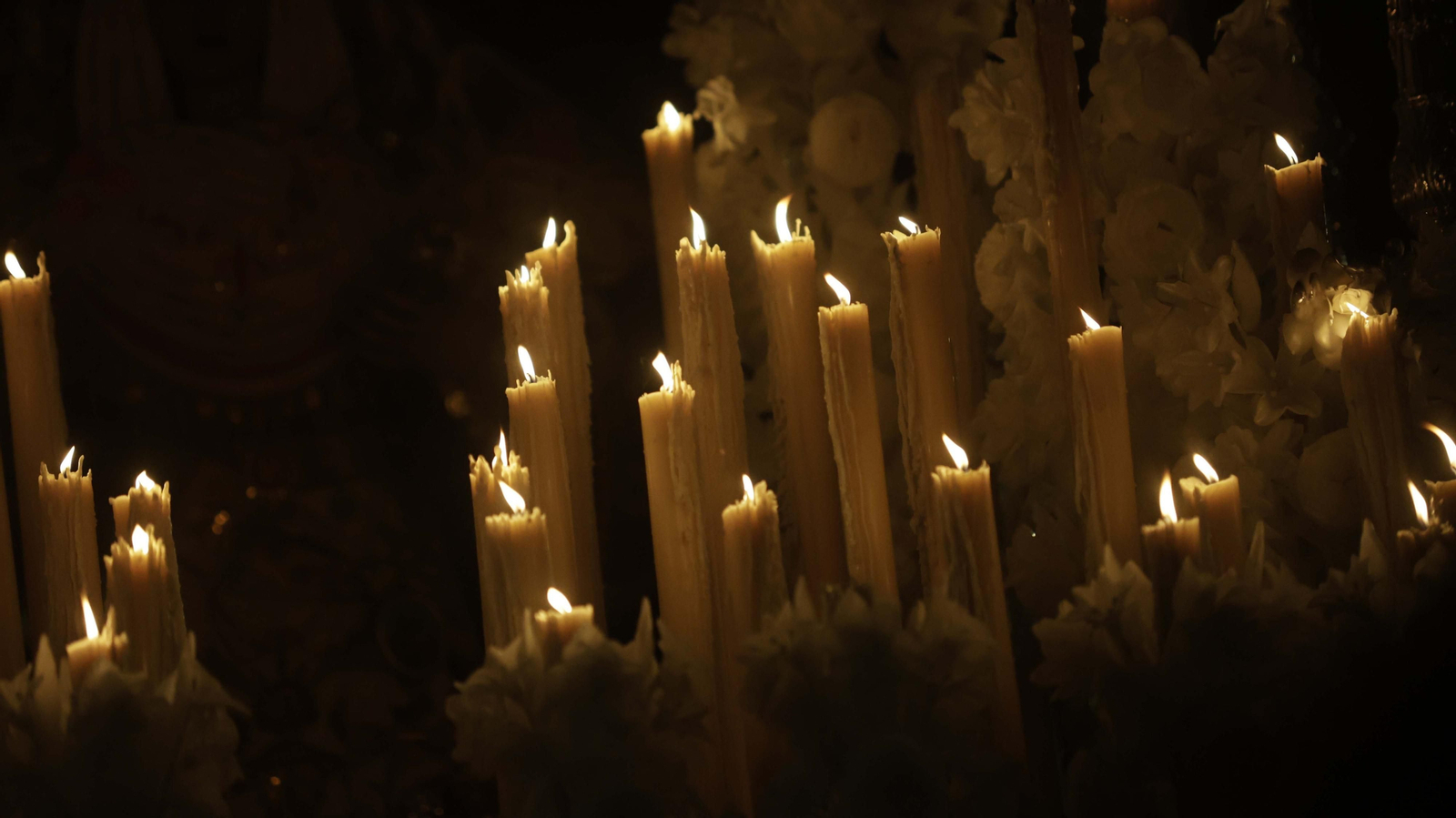 La Magna Mariana de Algeciras por el Parque María Cristina, en imágenes