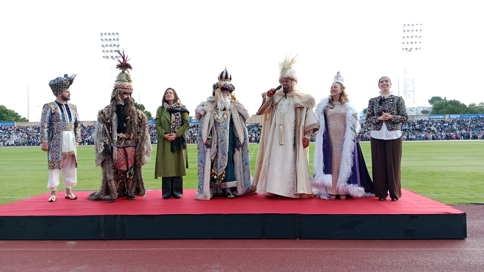 Así han llegado los Reyes Magos a San Fernando: las imágenes