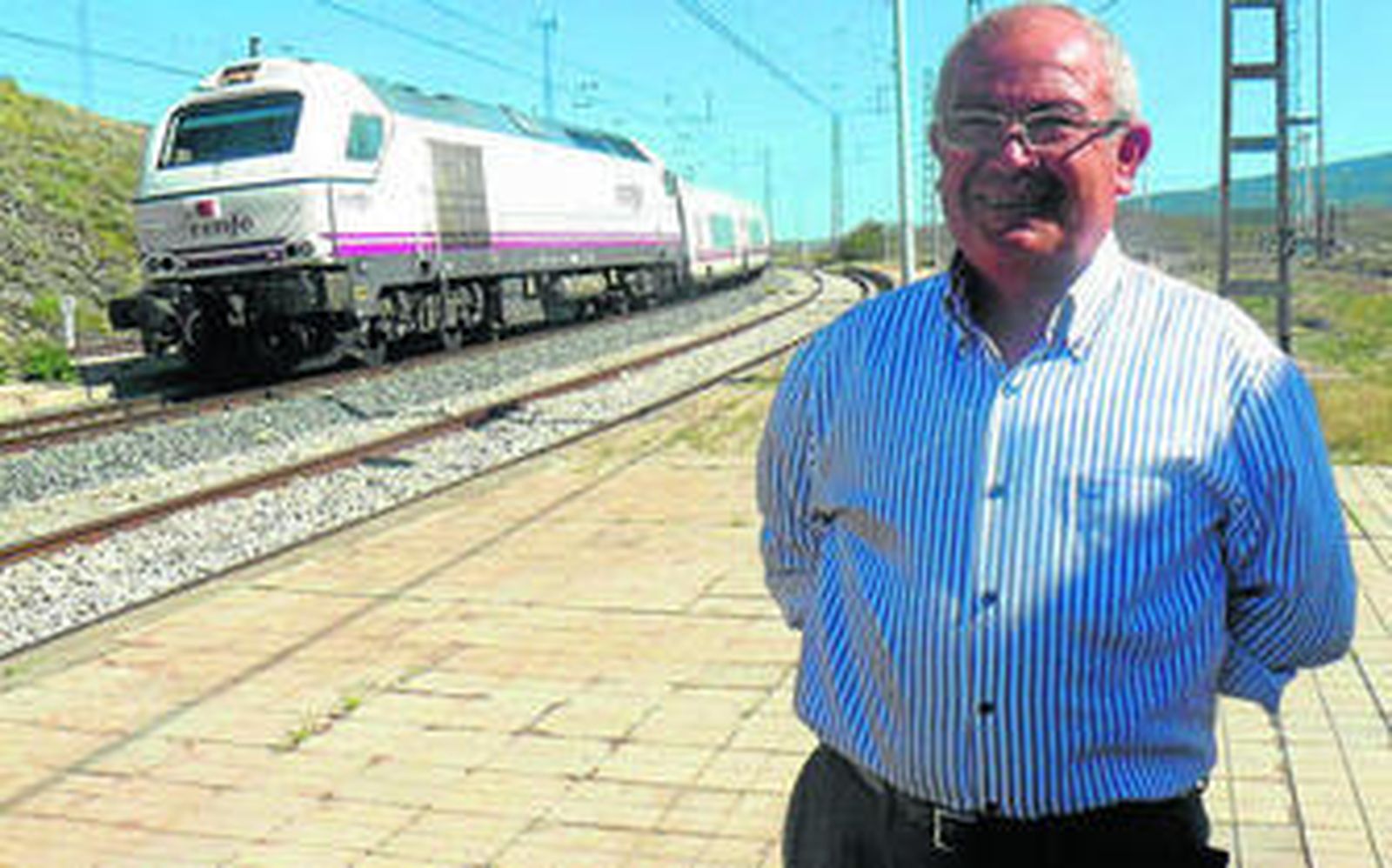 Francisco López se muestra muy ilusionado con esta décimo segunda edición de la romería .