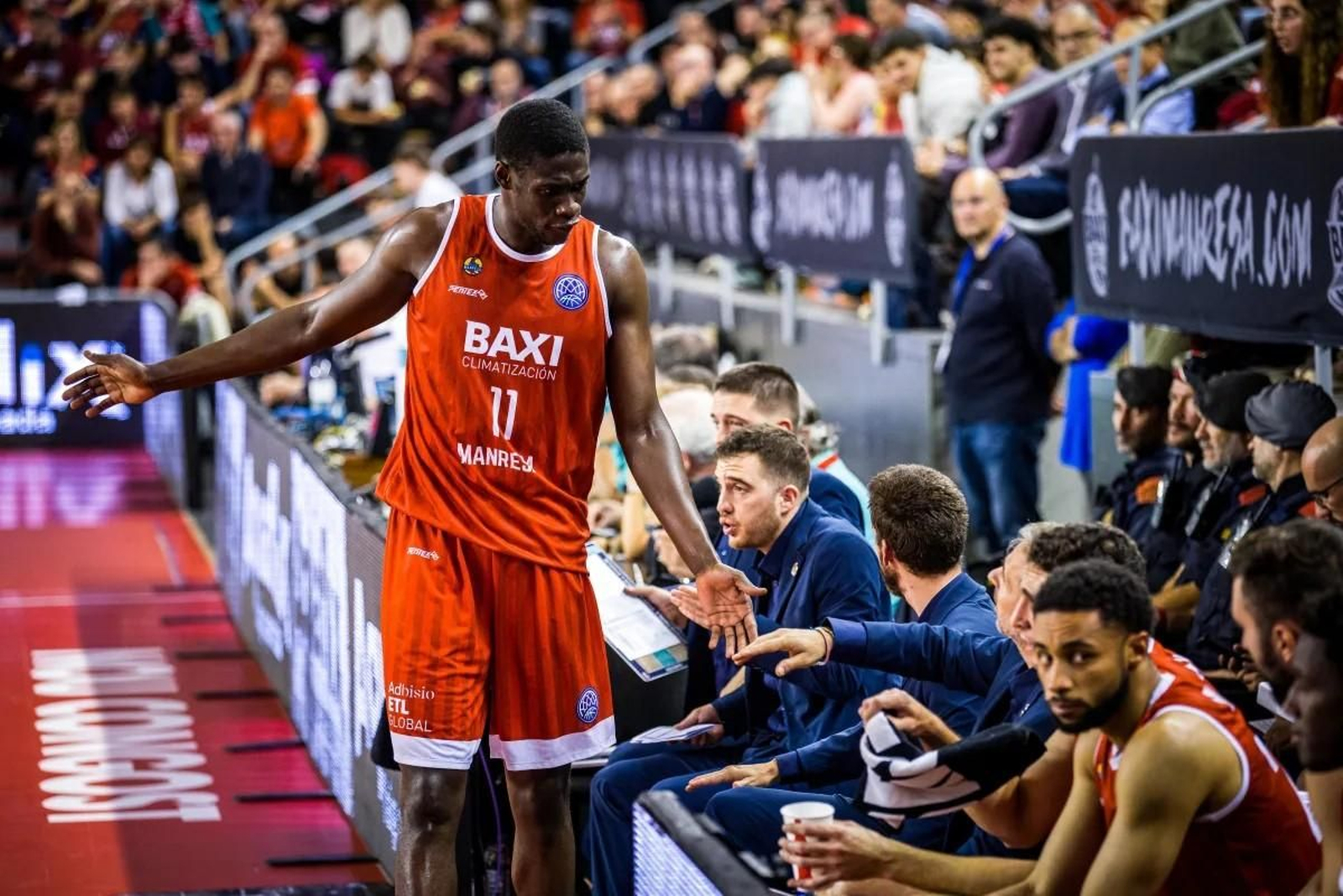 El Baxi Manresa apaliza al Chemnitz antes de recibir al Unicaja