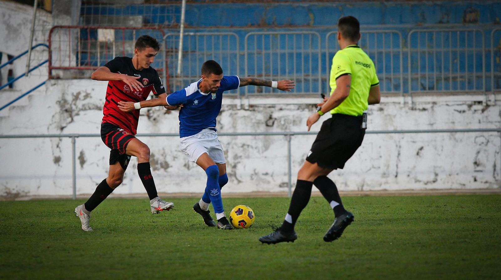 Xerez CD - Puente Genil (1-2)