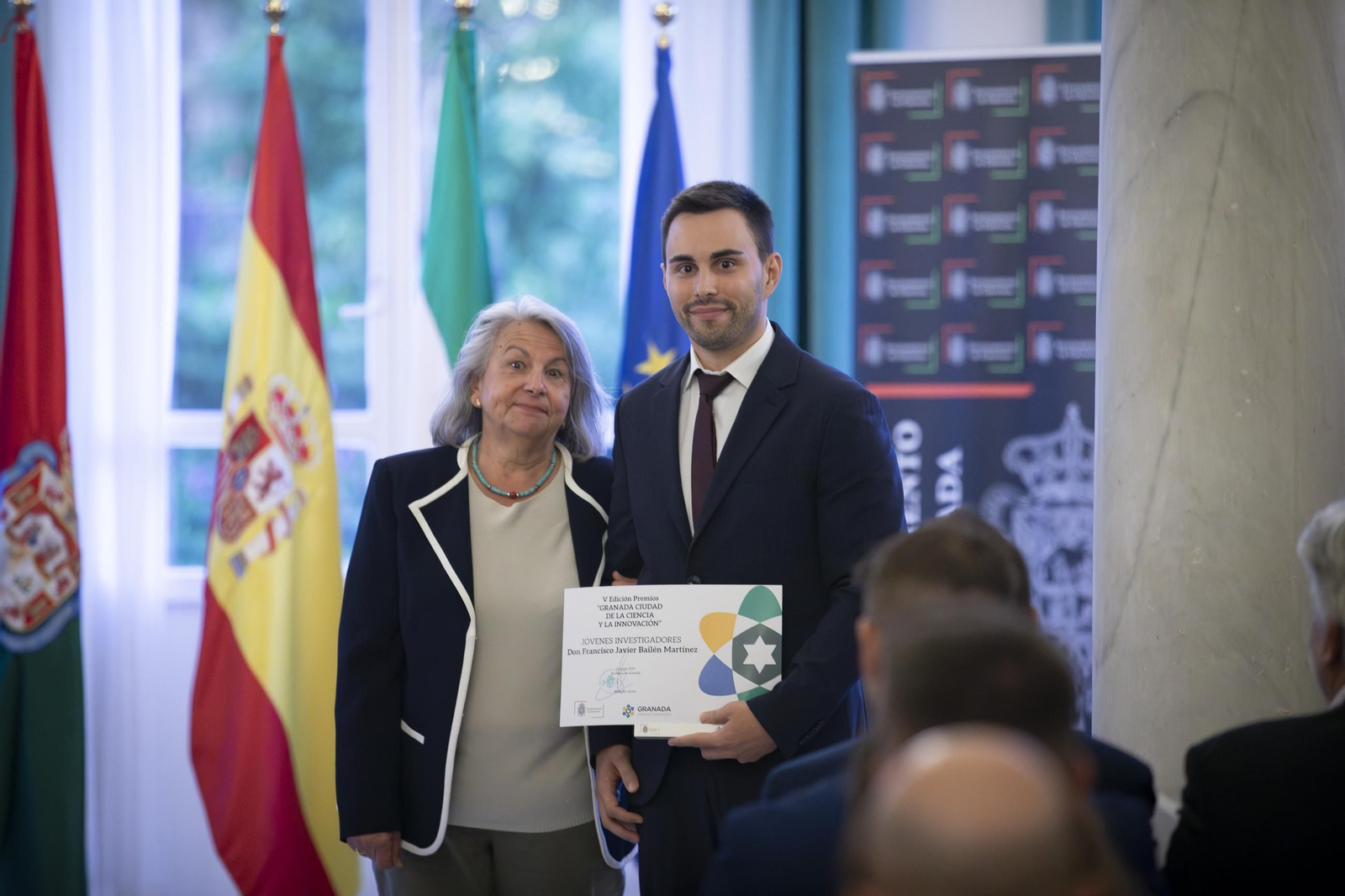 Todas las imágenes de la entrega de premios de la Ciencia y la Innovación en Granada