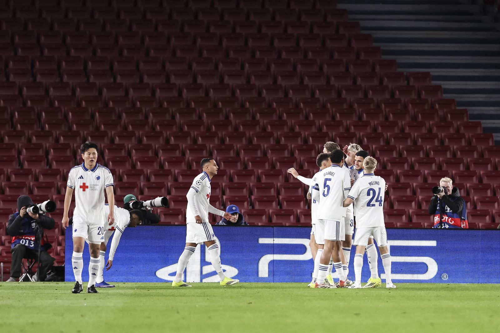 Las fotos del Barcelona-Copenhague