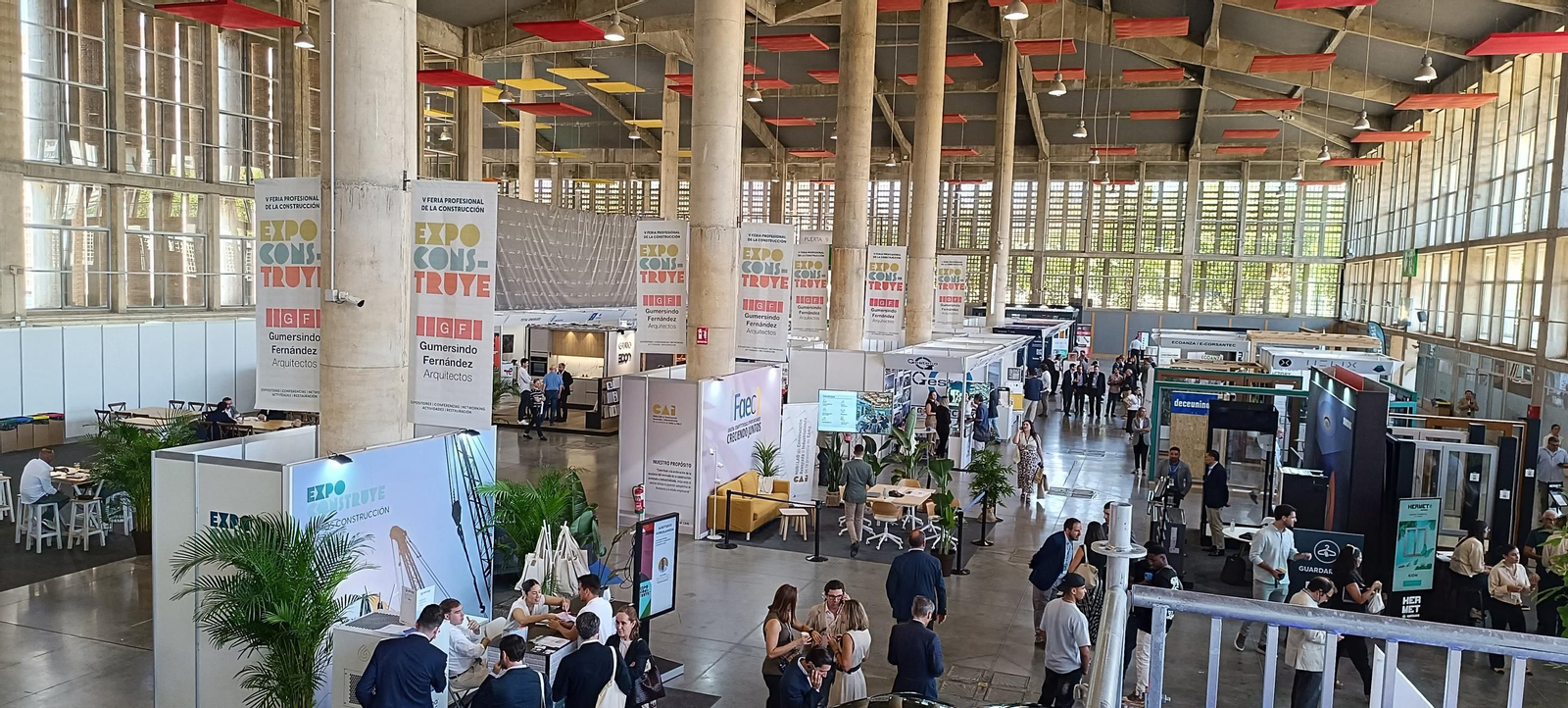 Expoconstruye en las instalaciones de Ifeca en Jerez