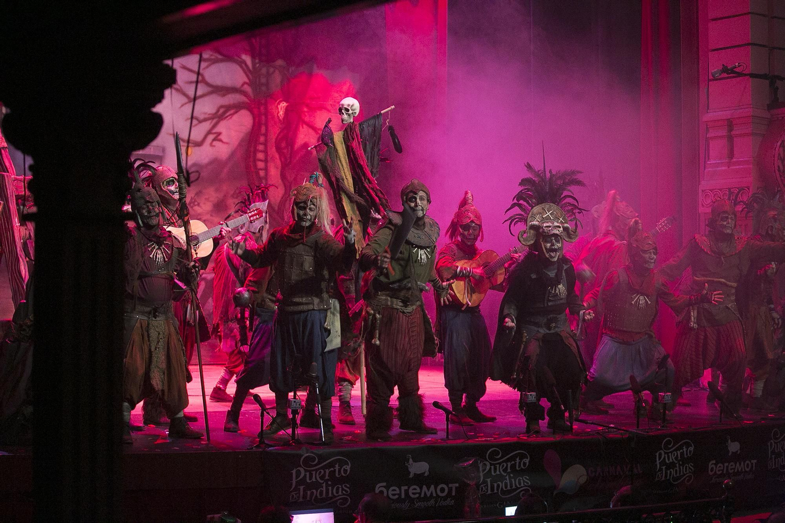 Final del Carnaval Colombino 2018 en imágenes