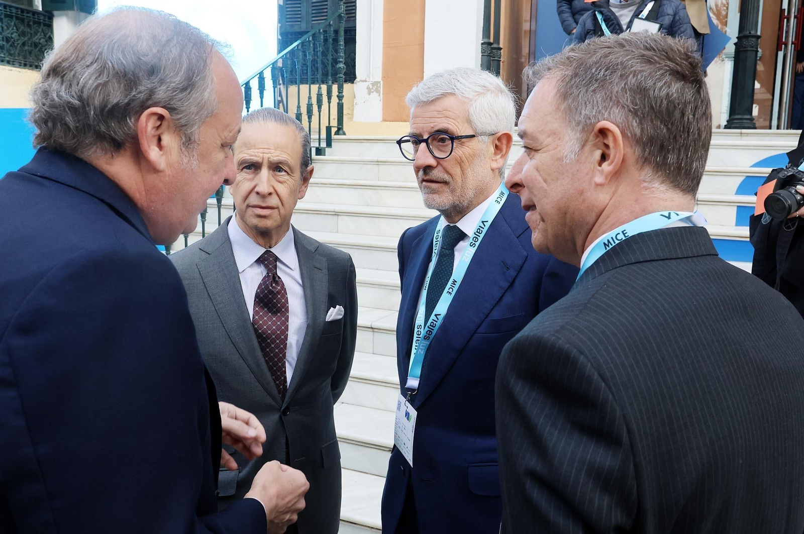 Imágenes del I Congreso Nacional de Hidrógeno Verde H2V celebrado en Huelva