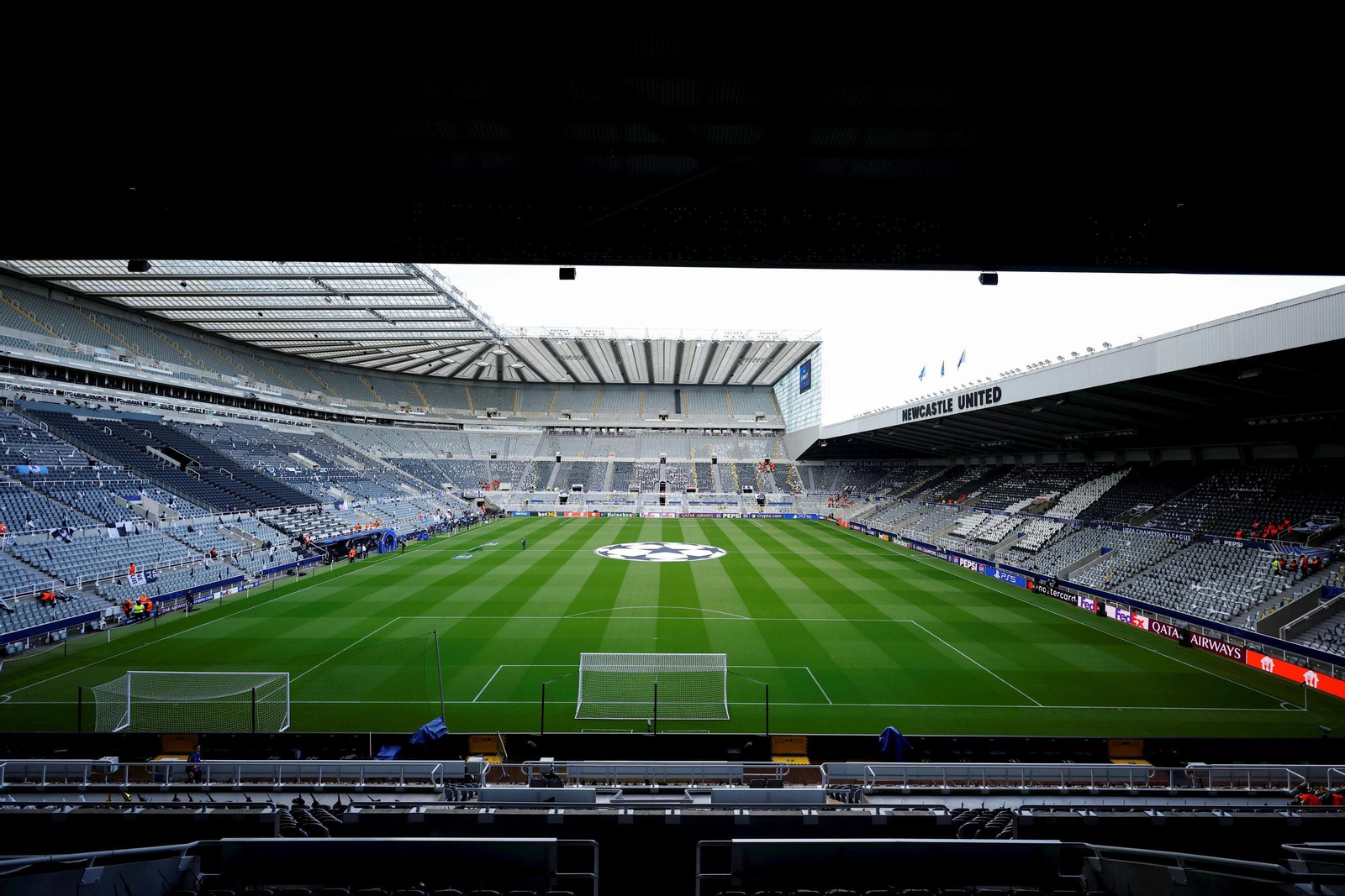 Las fotos del Newcastle-Barcelona