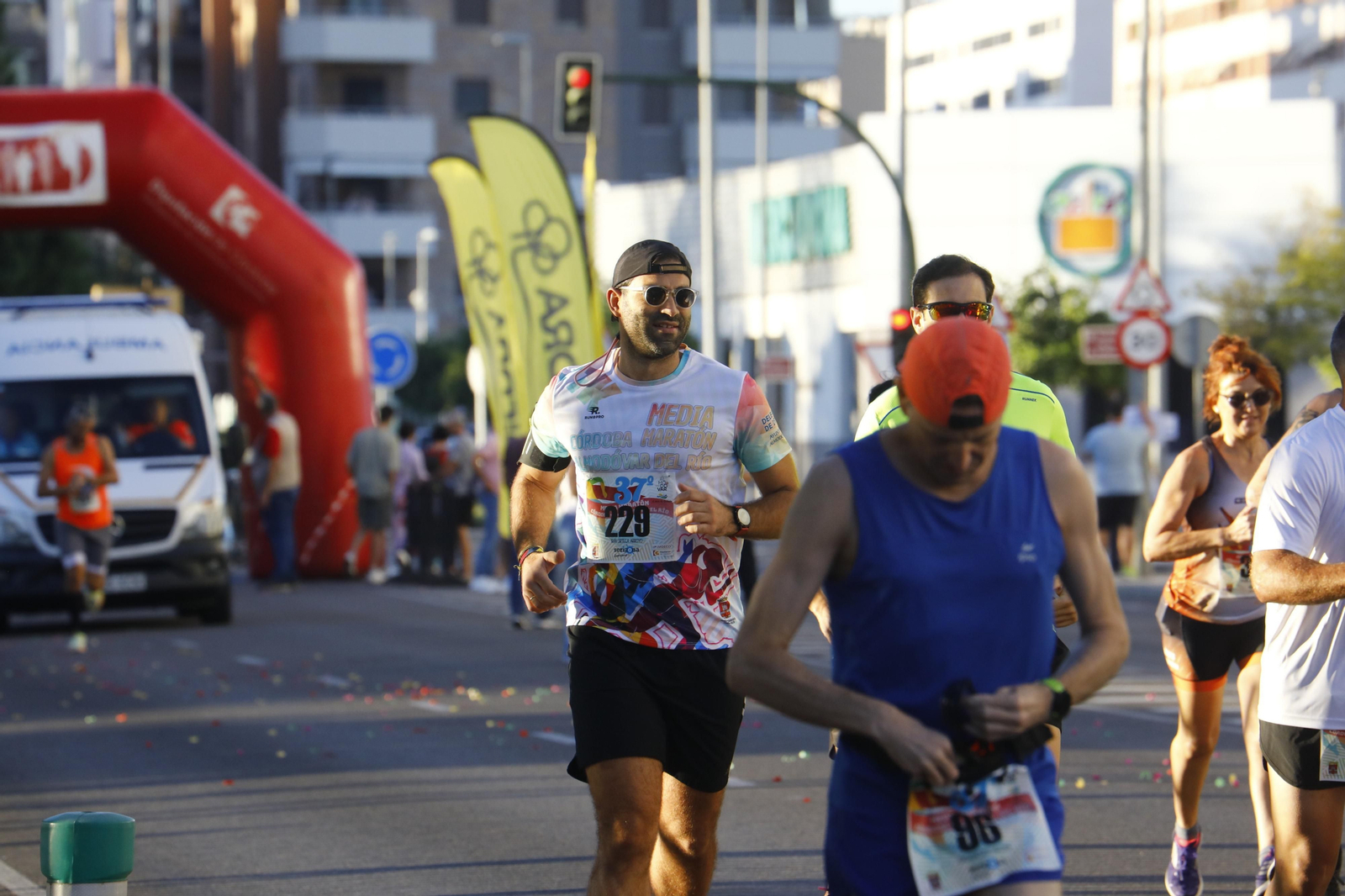 La XXXVII Media Maratón Córdoba-Almodóvar del Río, en imágenes