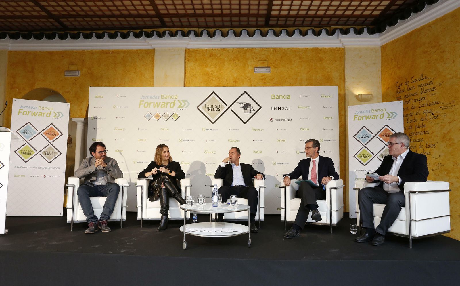 Galería gráfica "Jornada Bankia Forward - Tourism Trends"