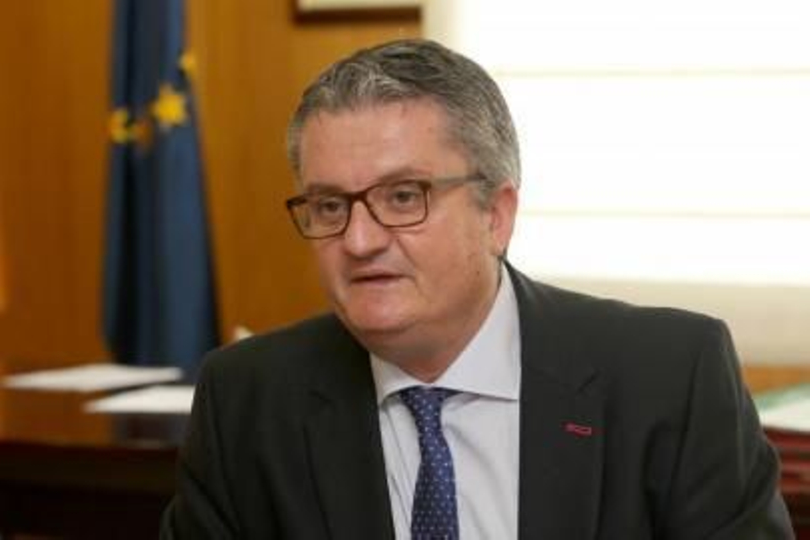 Juan de la Cruz Belmonte, delegado de Salud de la Junta de Andalucía.