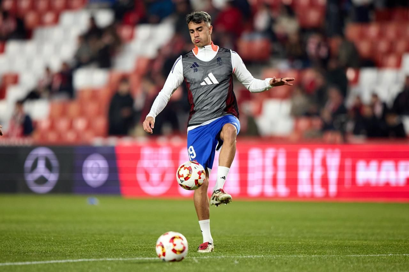 Las mejores imágenes del Granada-Getafe de Copa del Rey