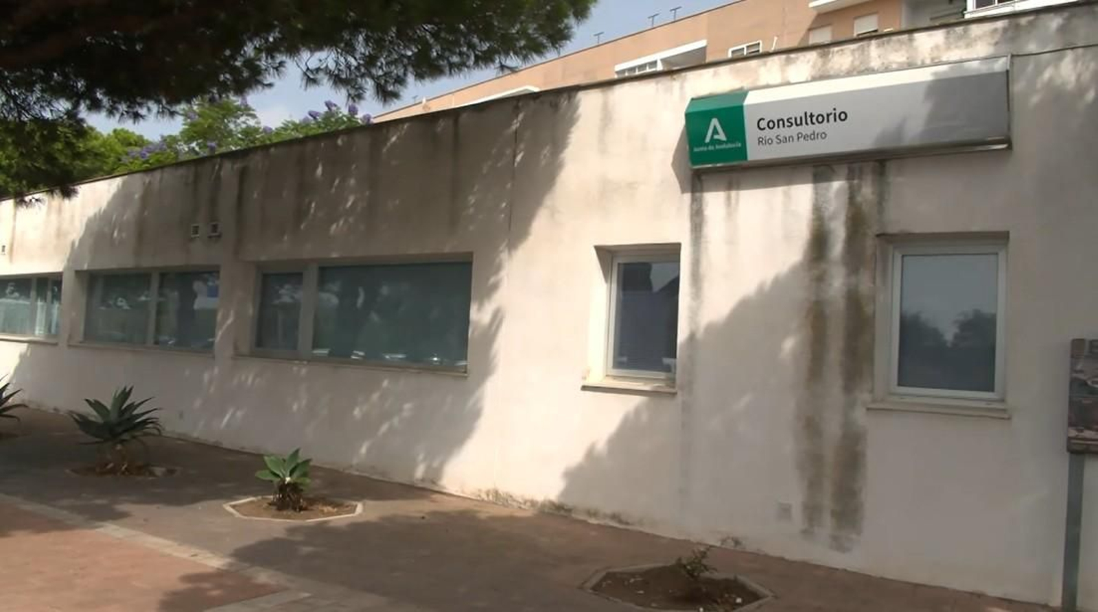 Consultorio de la barruada Río San Pedro de Puerto Real
