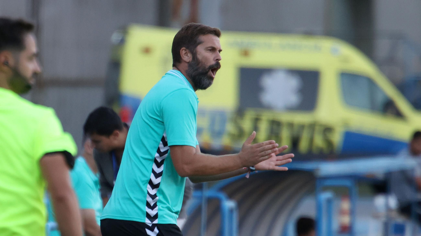 Imágenes del partido entre Xerez DFC y Juventud Torremolinos en Chapín