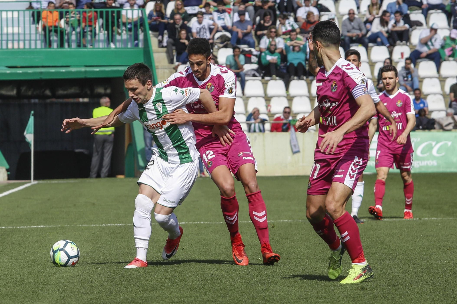 Las imágenes del Córdoba-Valladolid
