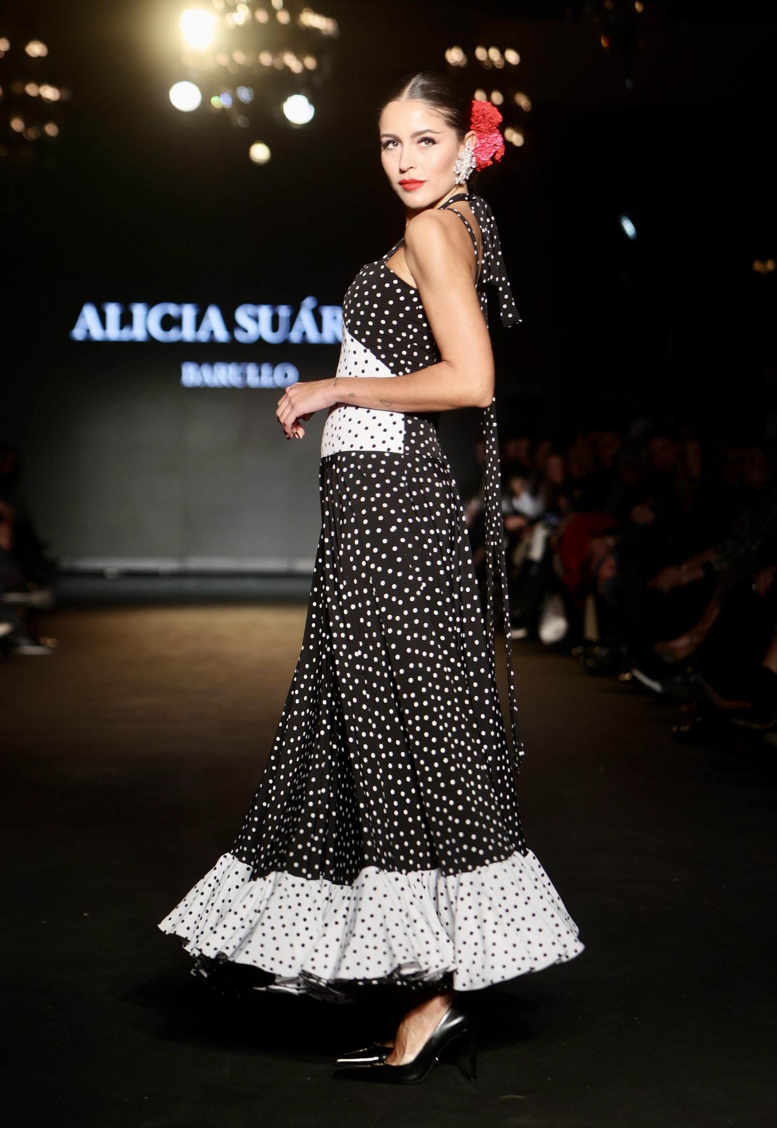 Desfile de Alicia Suárez en We Love Flamenco 2024, todas las fotos