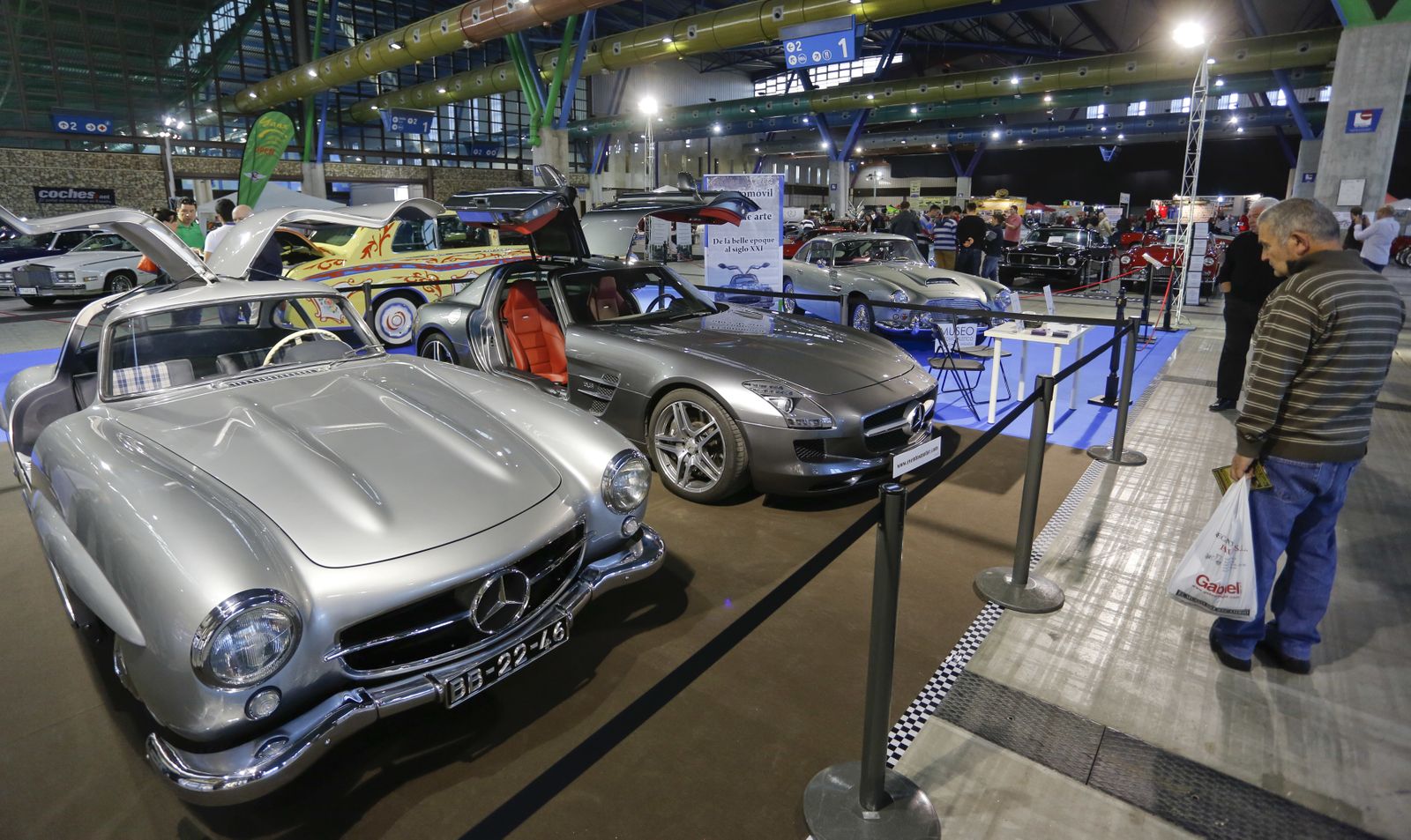 El salón retro de Málaga