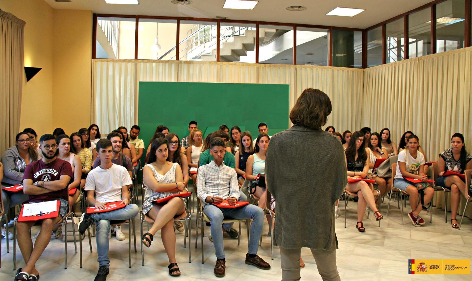 Presentación de los cursos.