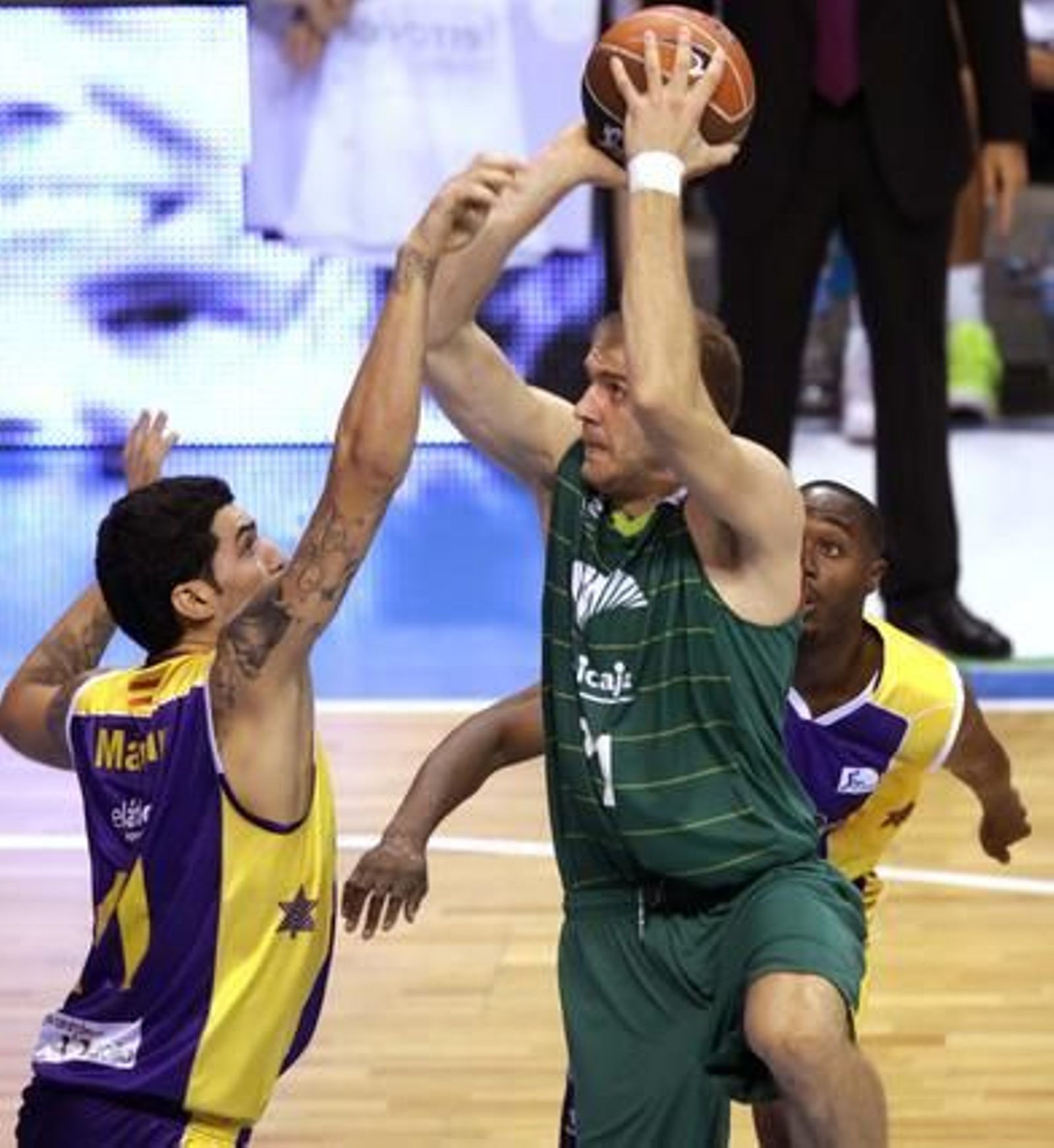 Unicaja-Blancos de Rueda Valladolid

Foto: Migue Fernández