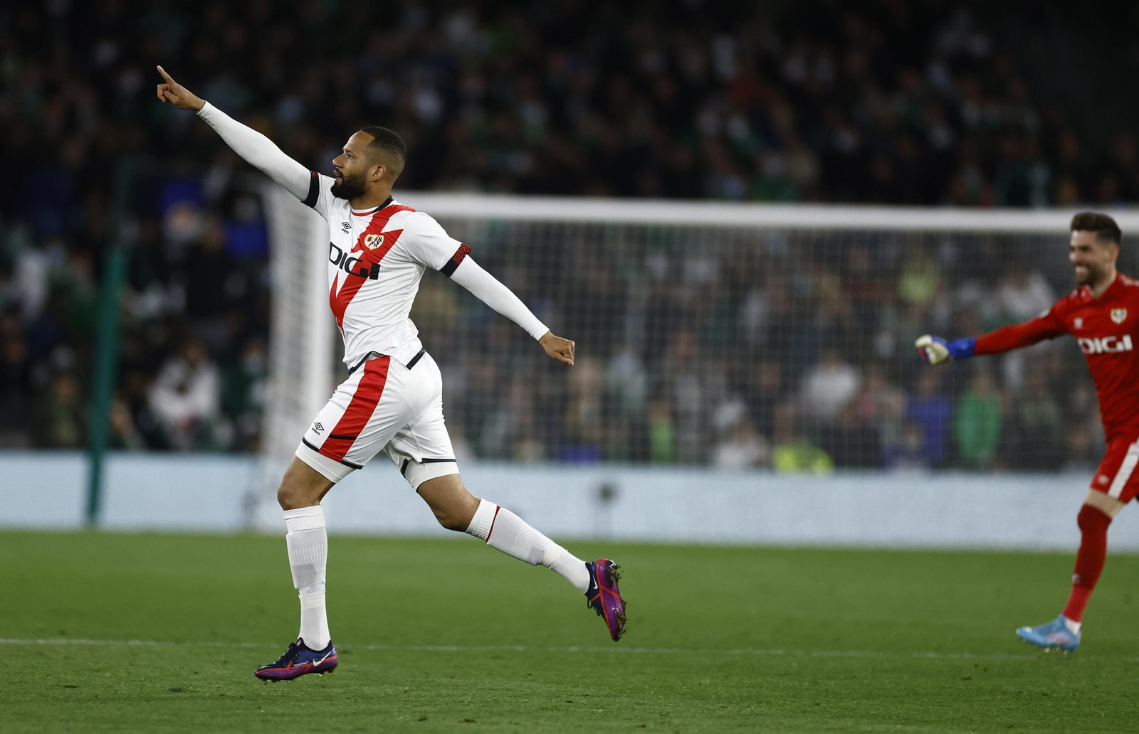 Las imágenes del Betis-Rayo
