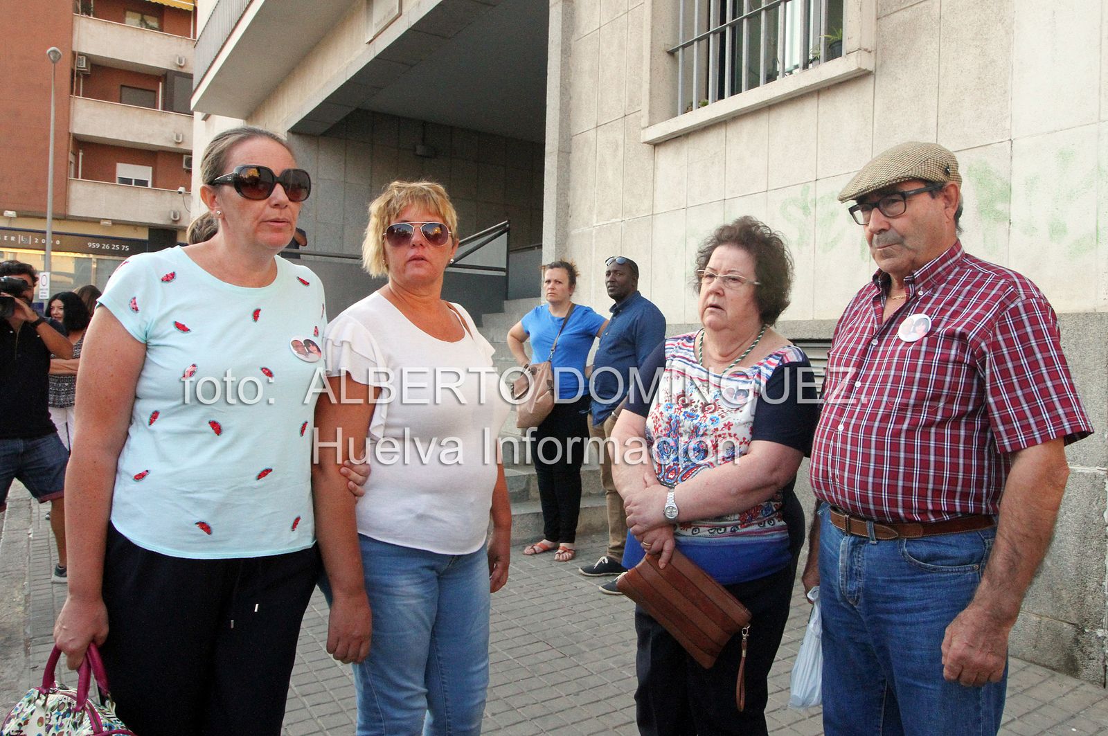 Imágenes del 2º día del juicio por el doble homicidio de Almonte.