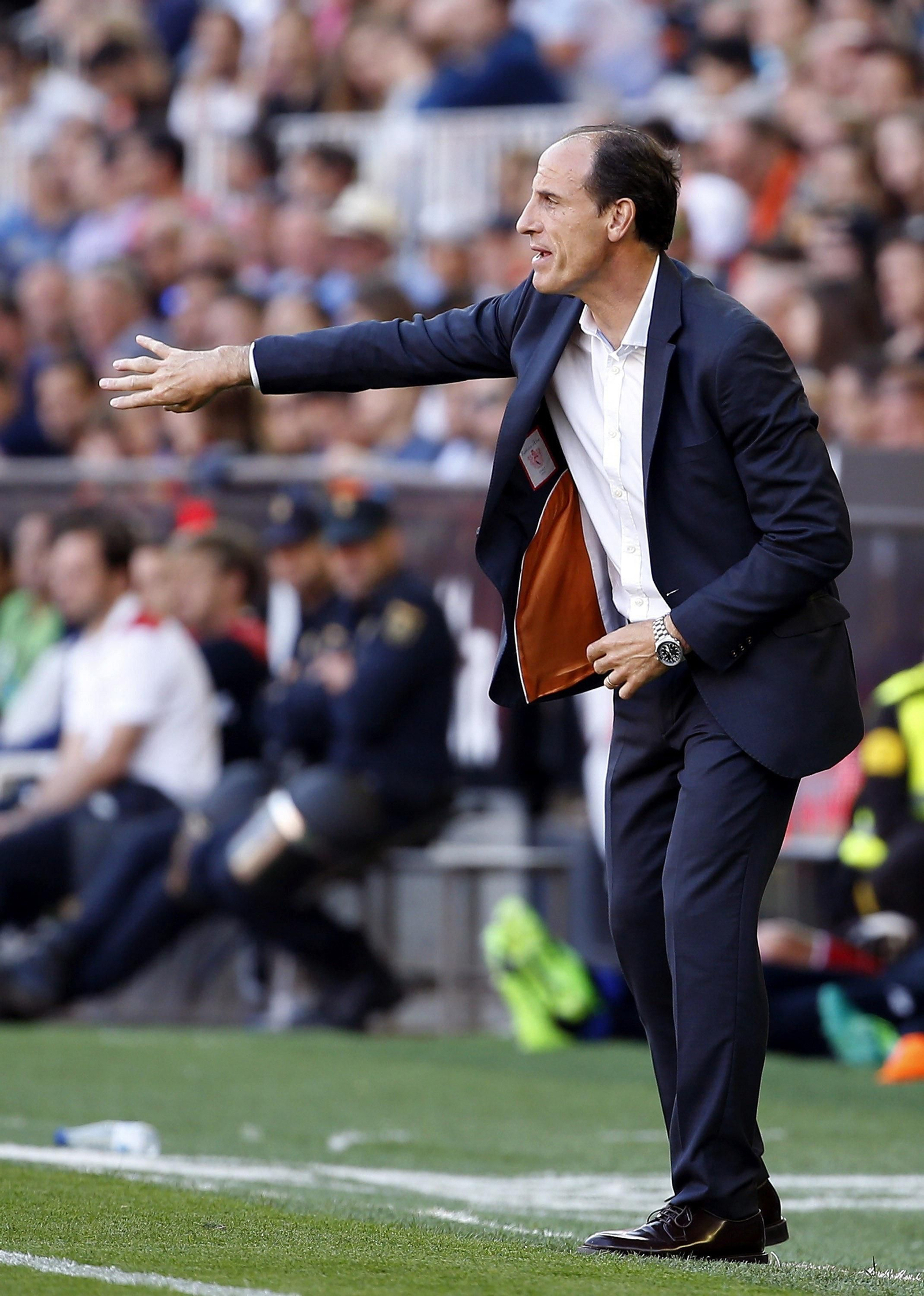 Las imágenes del Valencia-Sevilla