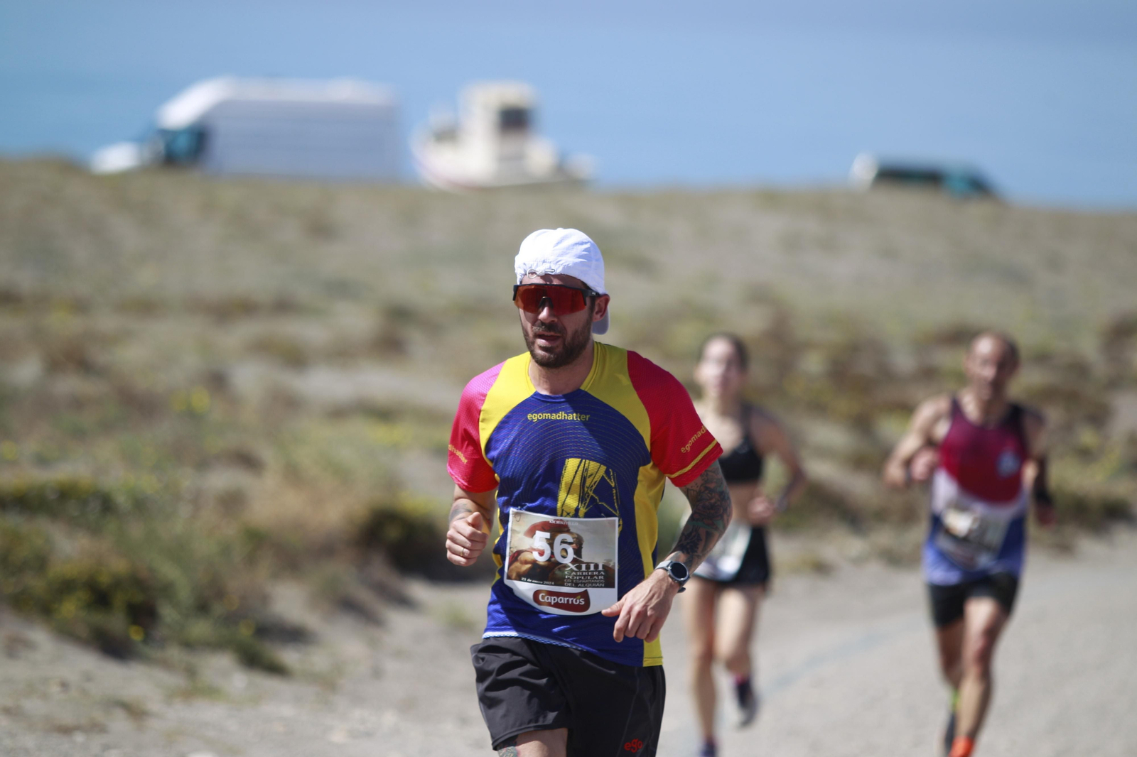 Imágenes de la XIII Carrera de los Espartanos del Alquián 2024