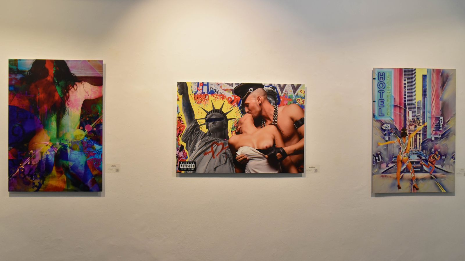 La exposición 'Sex-upone' en la Línea, en imágenes