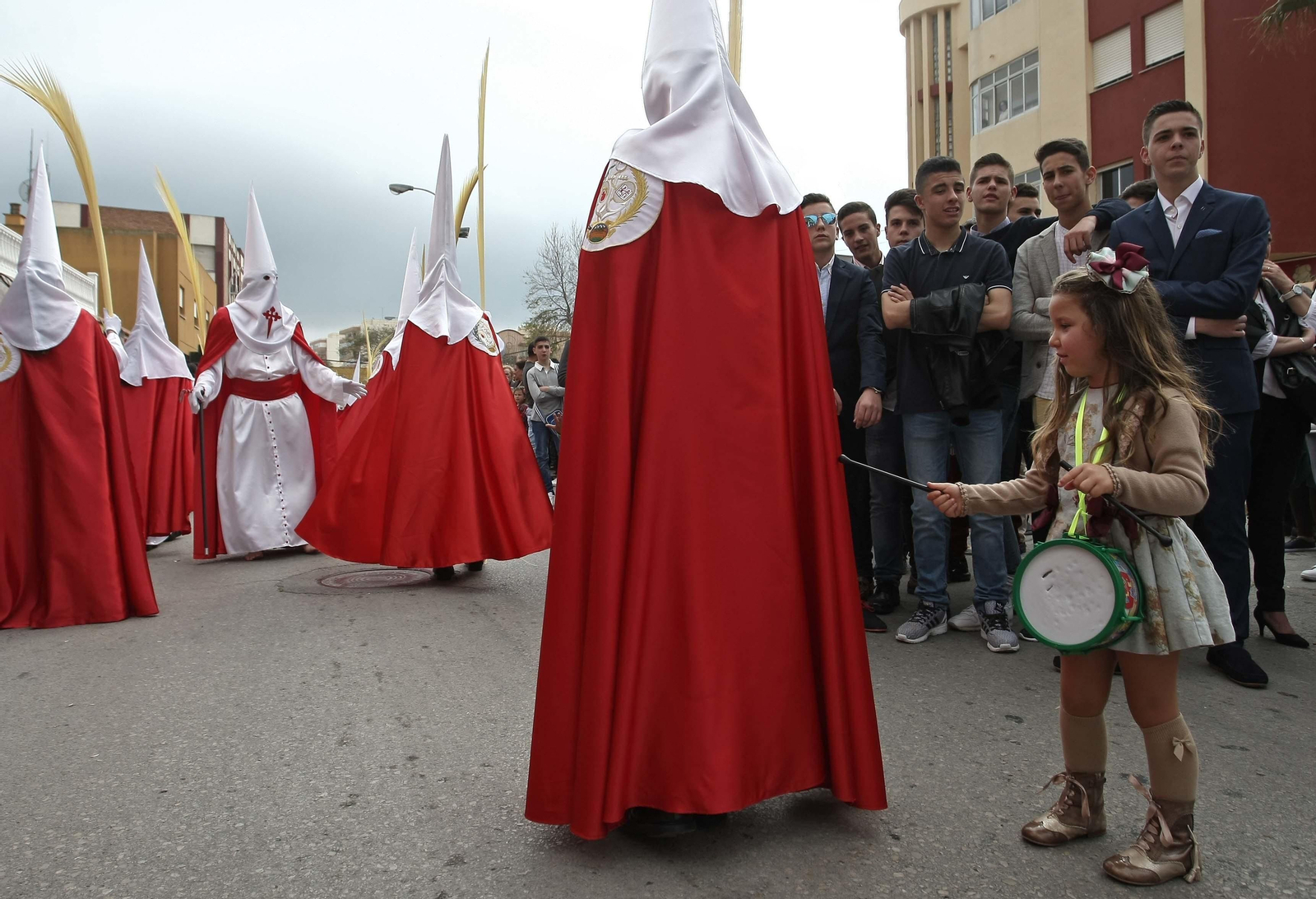 La Borriquita de La Línea