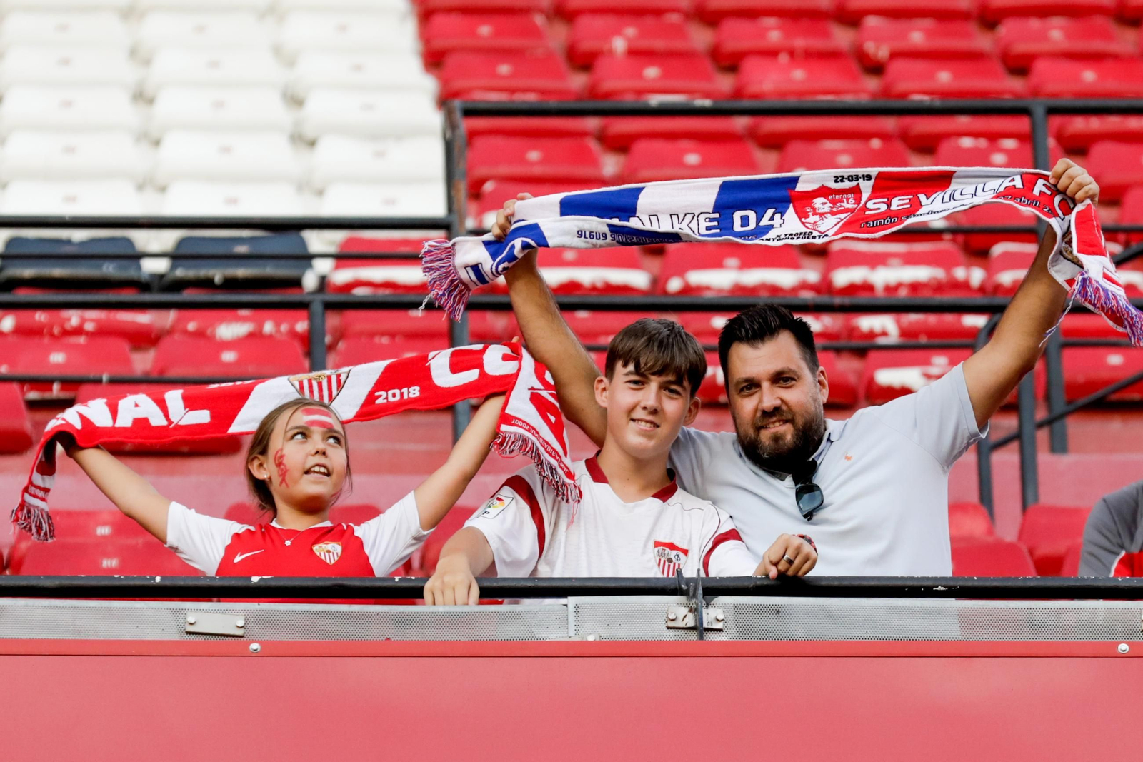 Búscate en el XII Trofeo Antonio Puerta, entre el Sevilla FC - Al-Ittihad