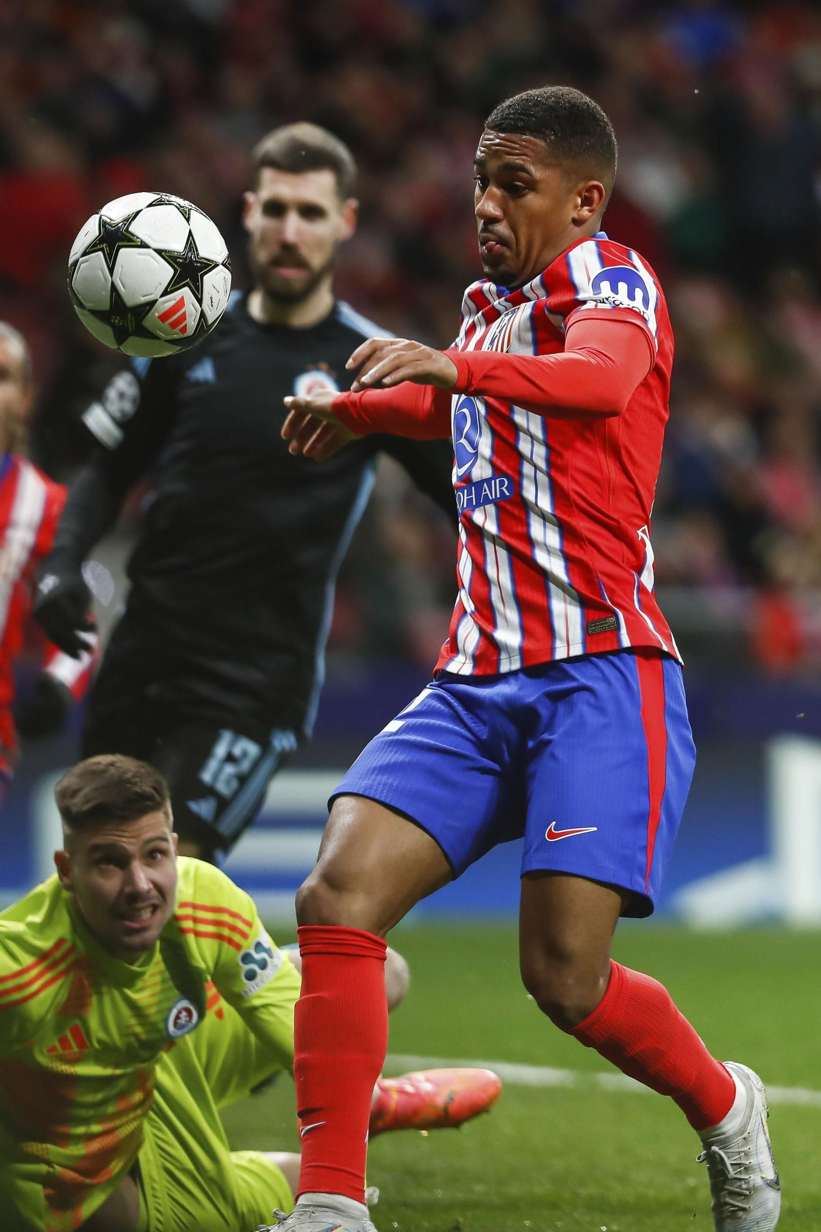Las fotos del Atlético de Madrid - Slovan de Bratislava