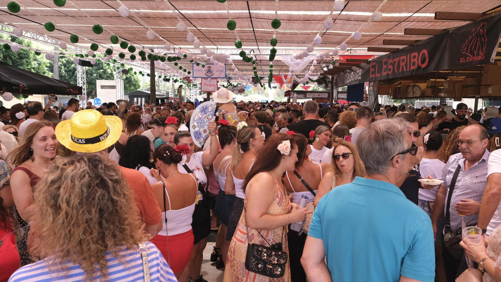 Así han vivido los almerienses la segunda jornada de la Feria del Mediodía
