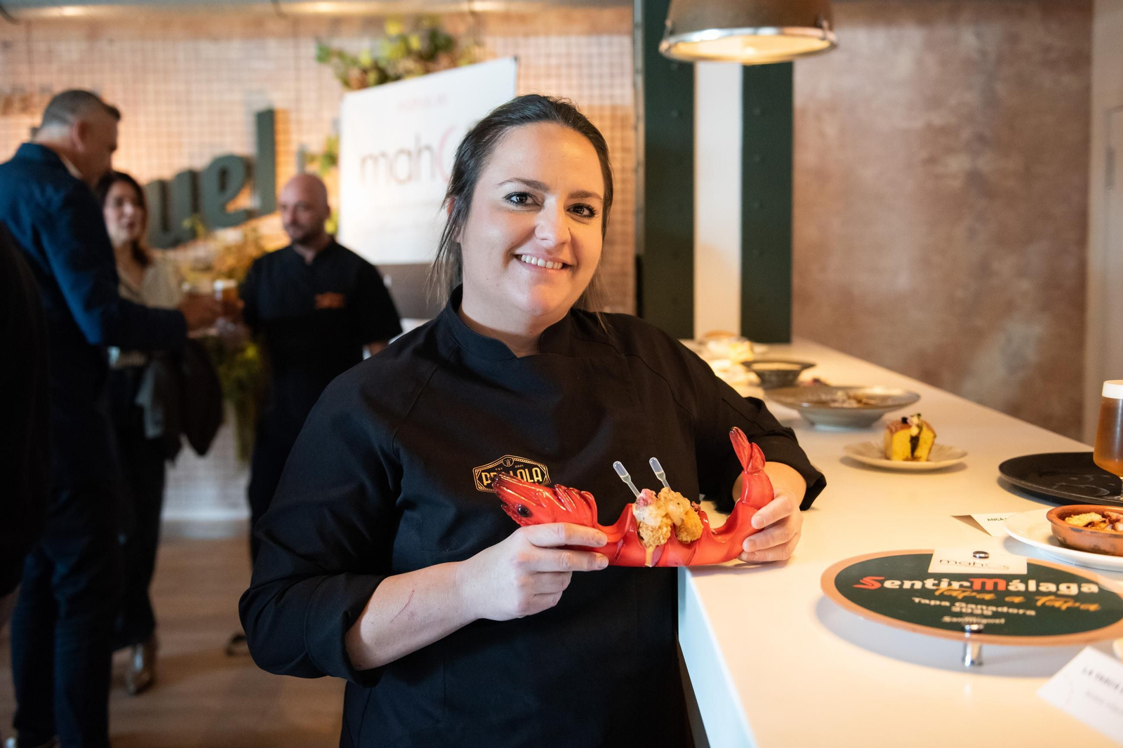 Tapa ganadora que representará a Málaga.