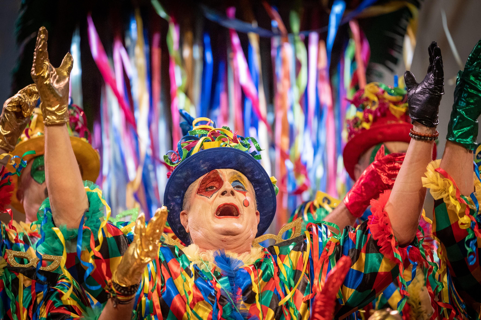 Las mejores imágenes de la undécima sesión de preliminares del COAC 2024