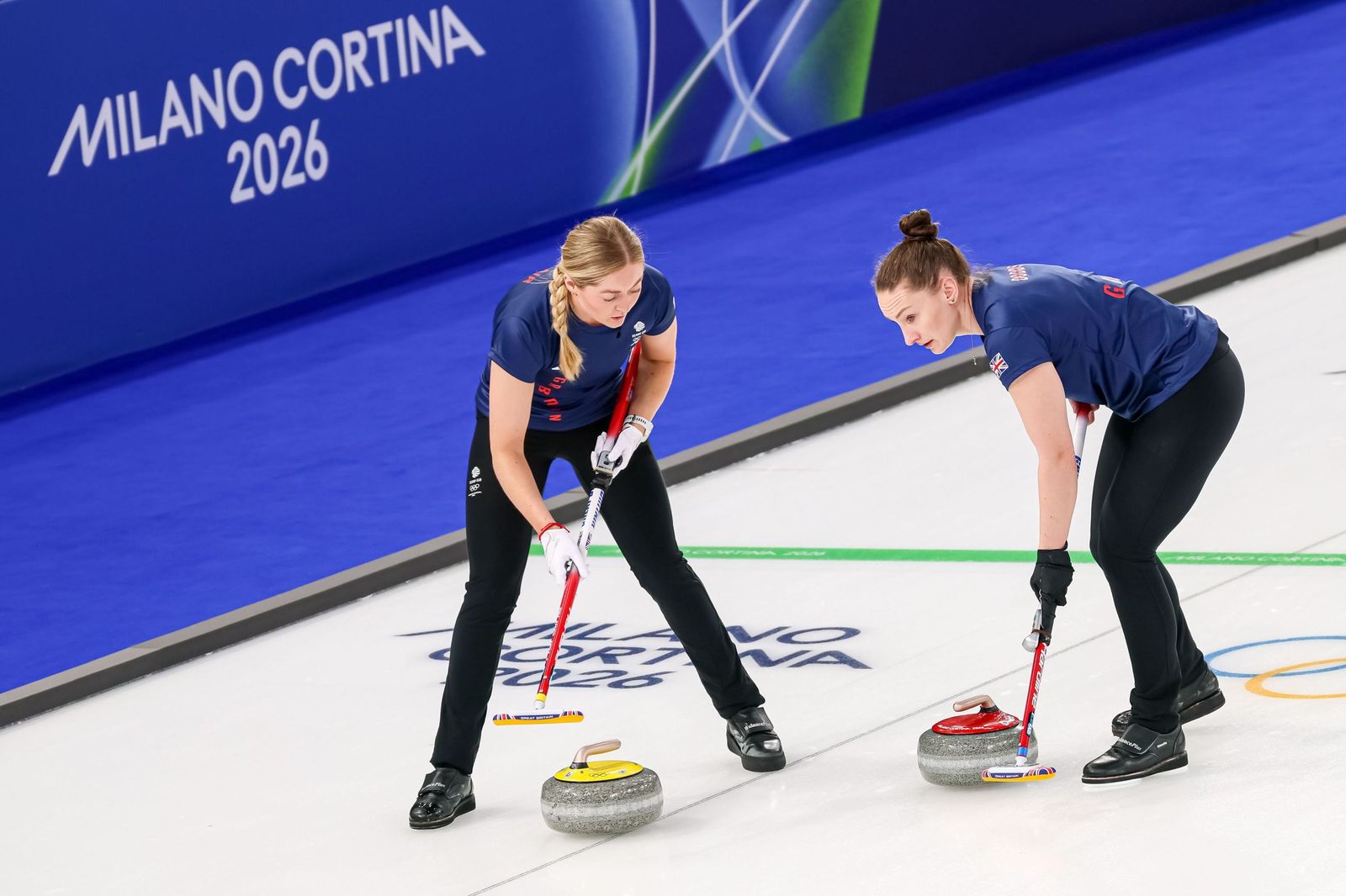 Las mejores fotos de los Juegos Olímpicos de invierno Milán Cortina d'Ampezzo 2026 | Octava jornada