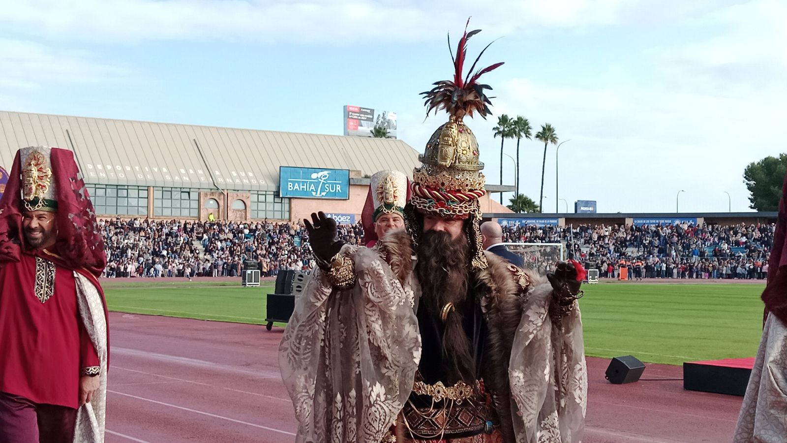 Así han llegado los Reyes Magos a San Fernando: las imágenes