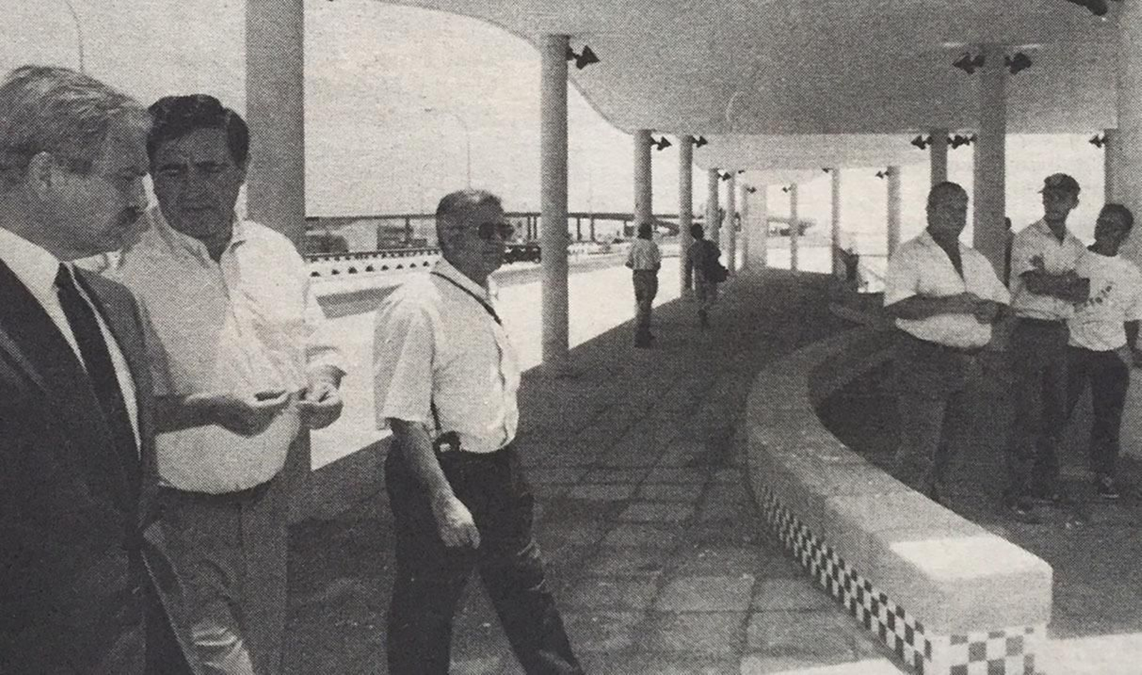 1992 hace 25 añosInauguración del Balneario de Cortadura