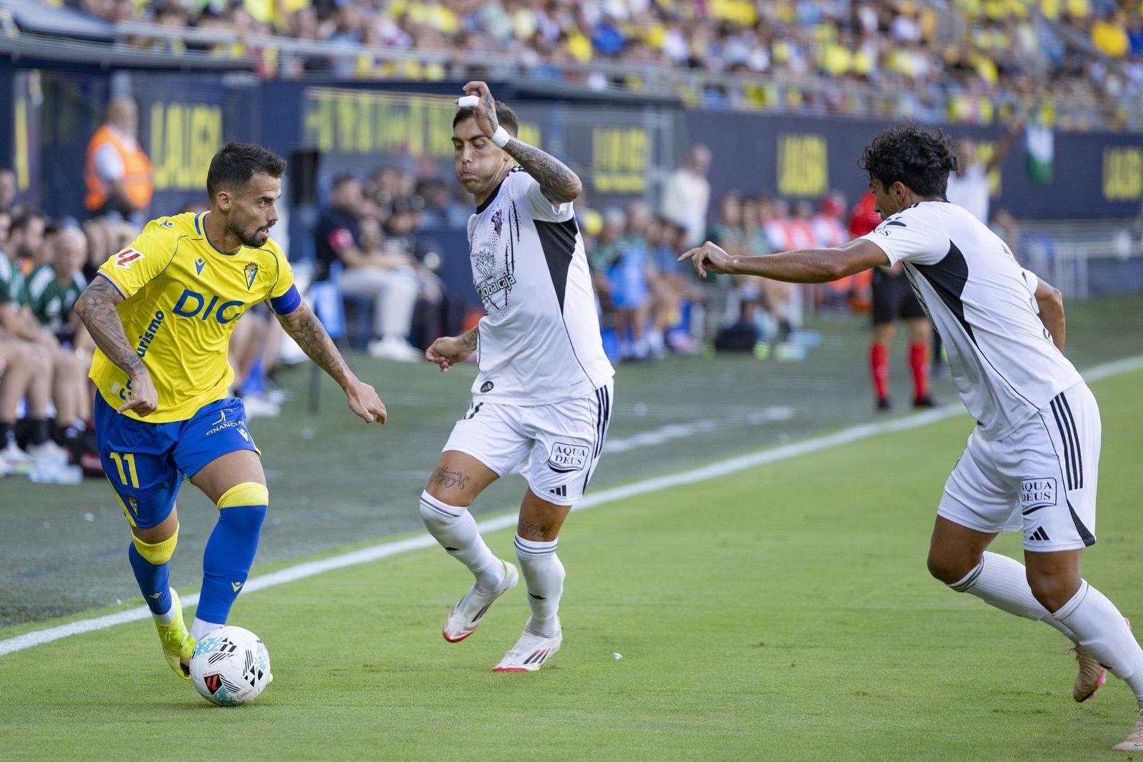 Búscate en las imágenes del Cádiz CF-Albacete