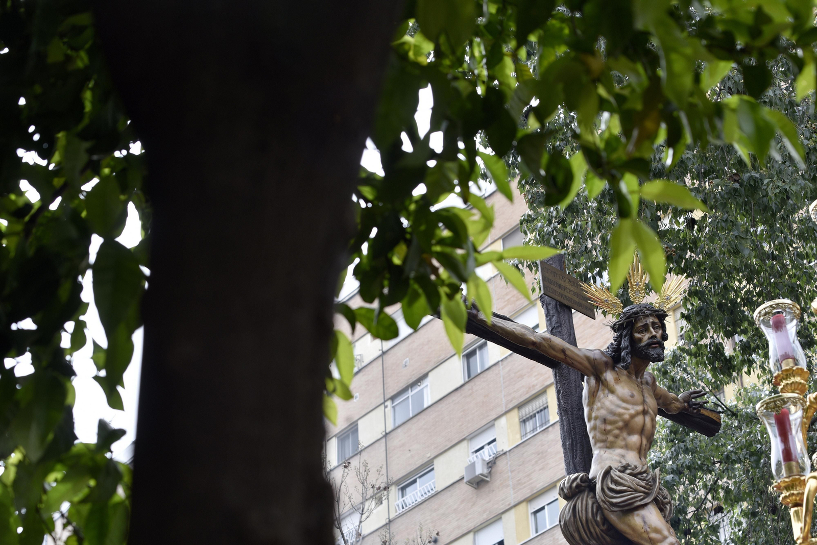 Las imágenes de la Hermandad de La Sed