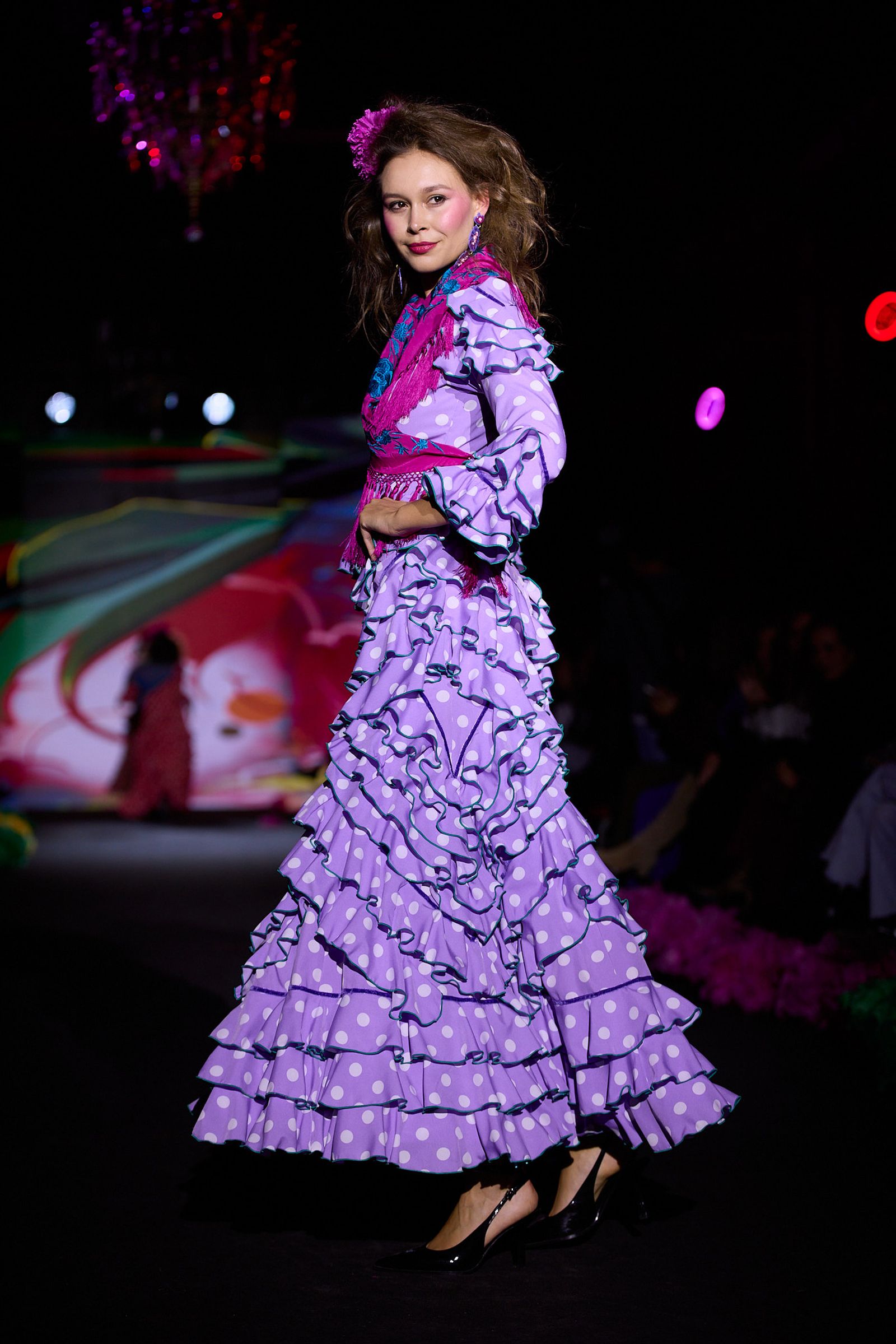 El desfile de Rocío Olmedo en We Love Flamenco 2026, todas las fotos