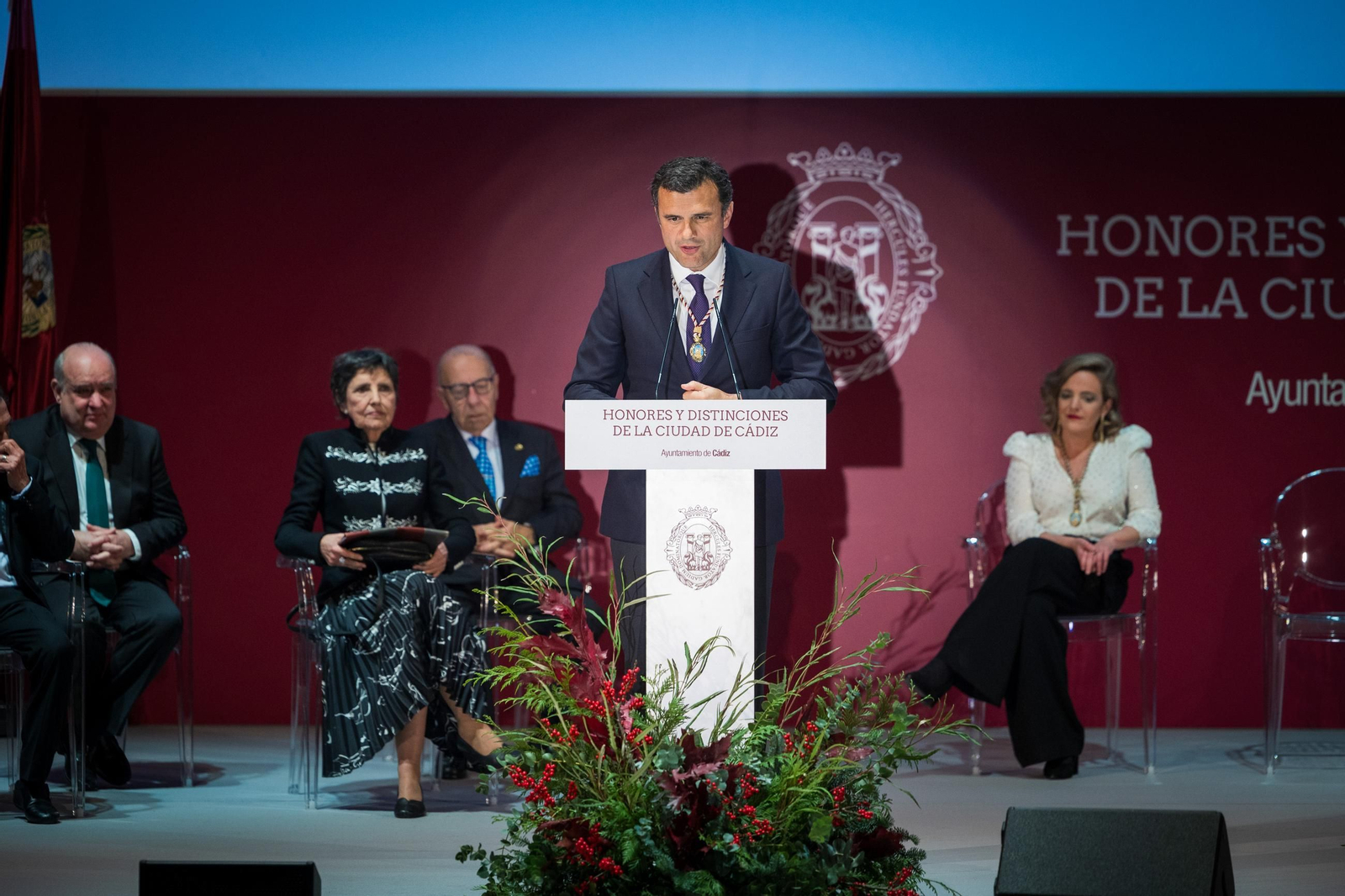 Las imágenes de la entrega de Honores y Distinciones de la Ciudad de Cádiz 2024