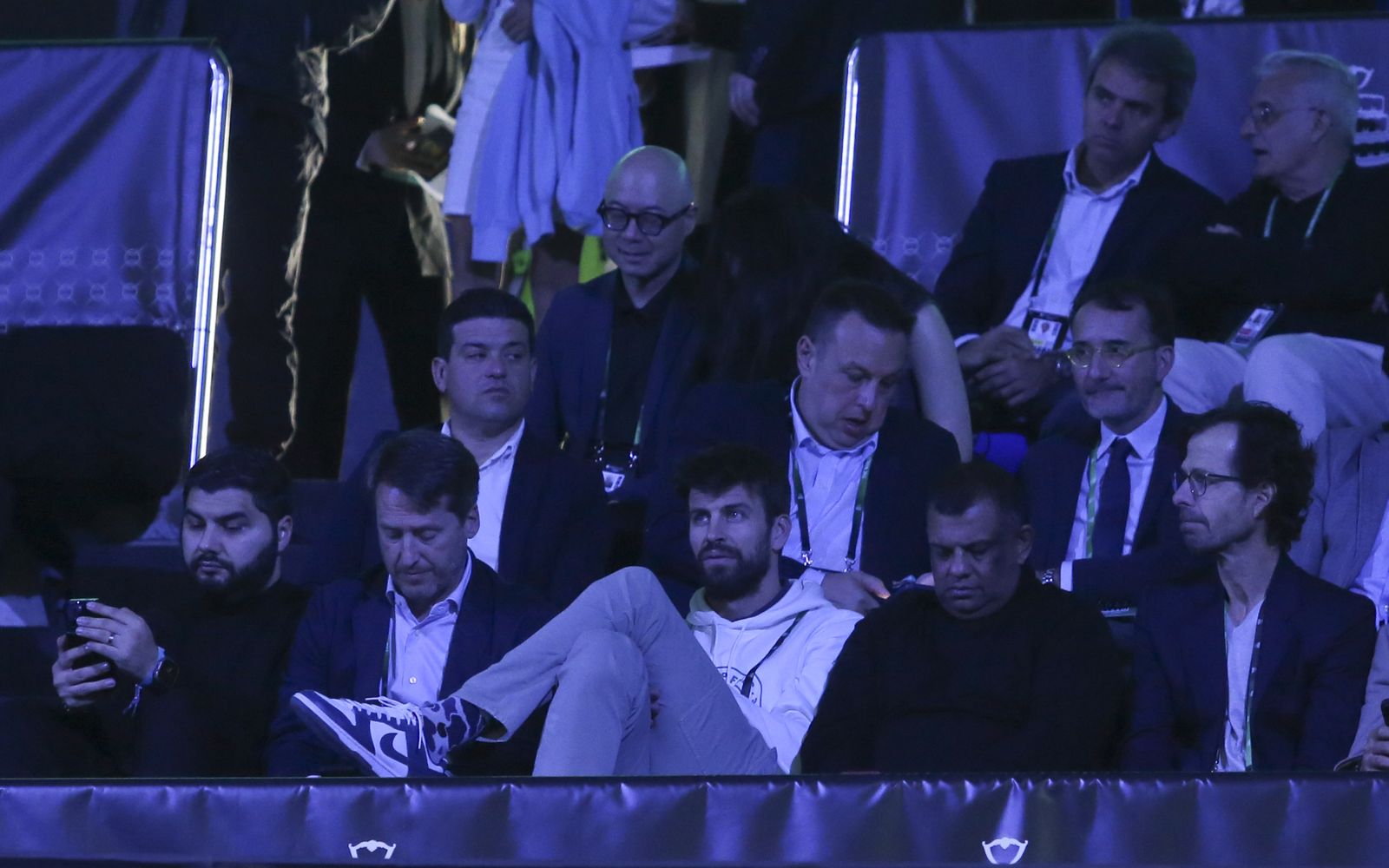 Jordan Thompson-Tallon Grekspoor, en imágenes