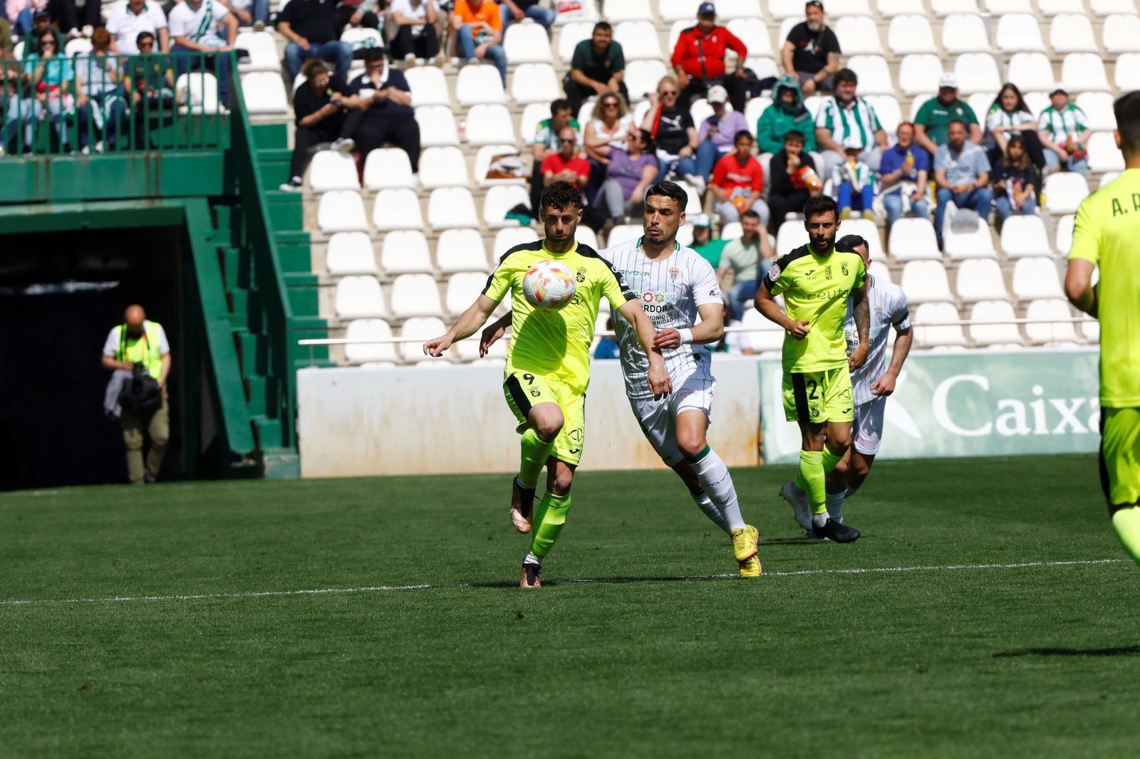 El Córdoba CF - Ceuta, en imágenes