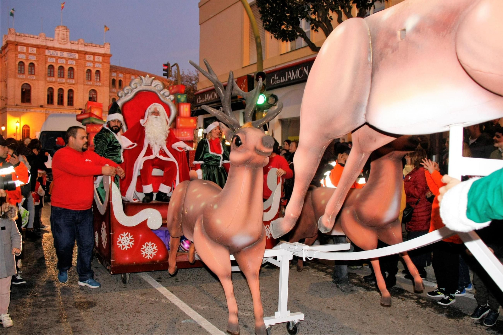 Una imagen de archivo de una edición anterior de la Cabalgata.