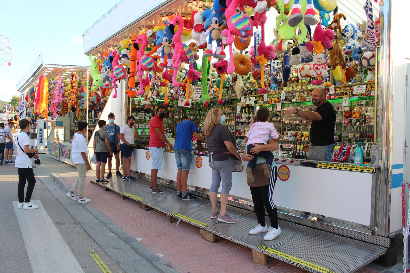 La Feria del Valle de Lucena, en fotografías